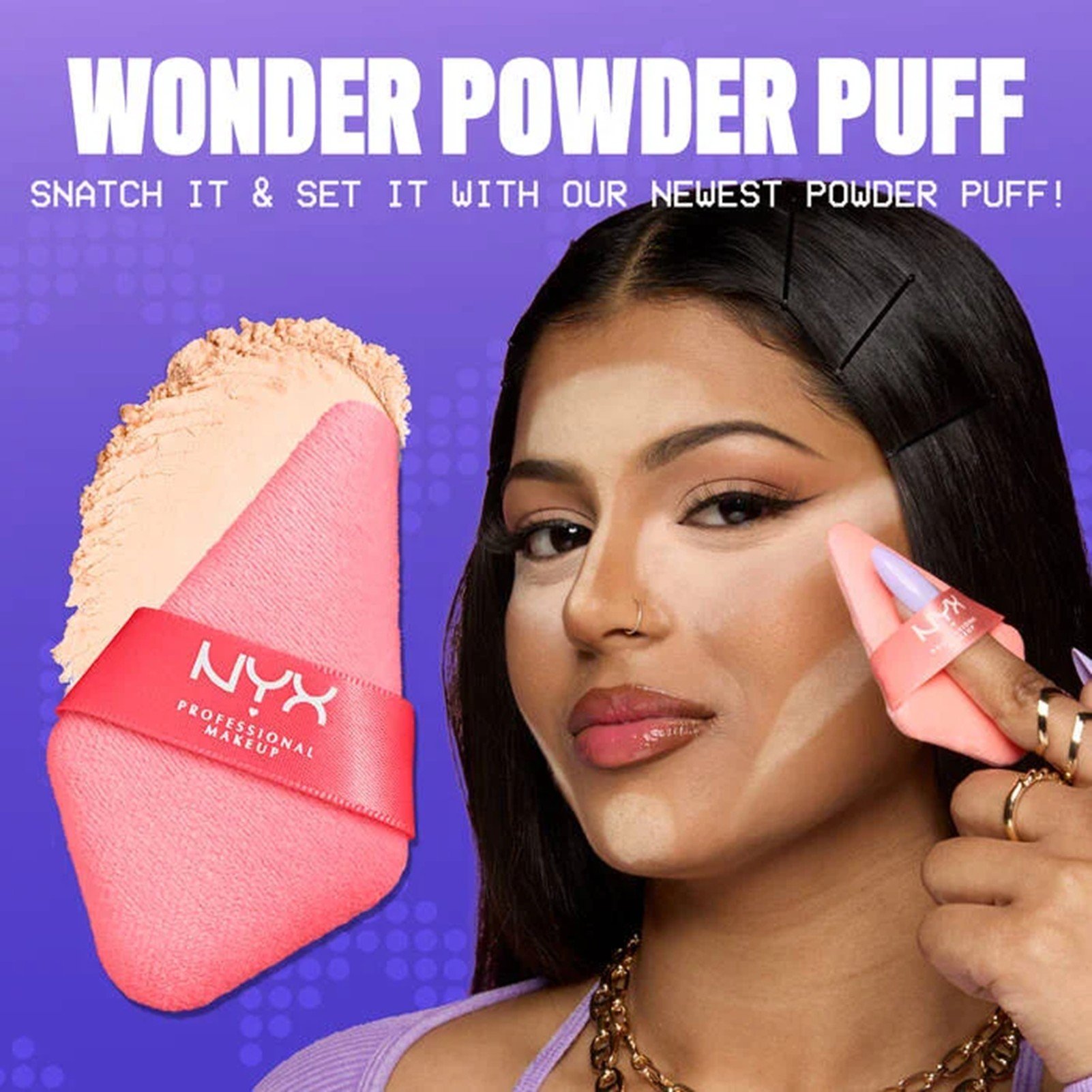 NYX Pro Makeup Wonder Snatch Cheeky Cherry 6g (0.21oz) USA