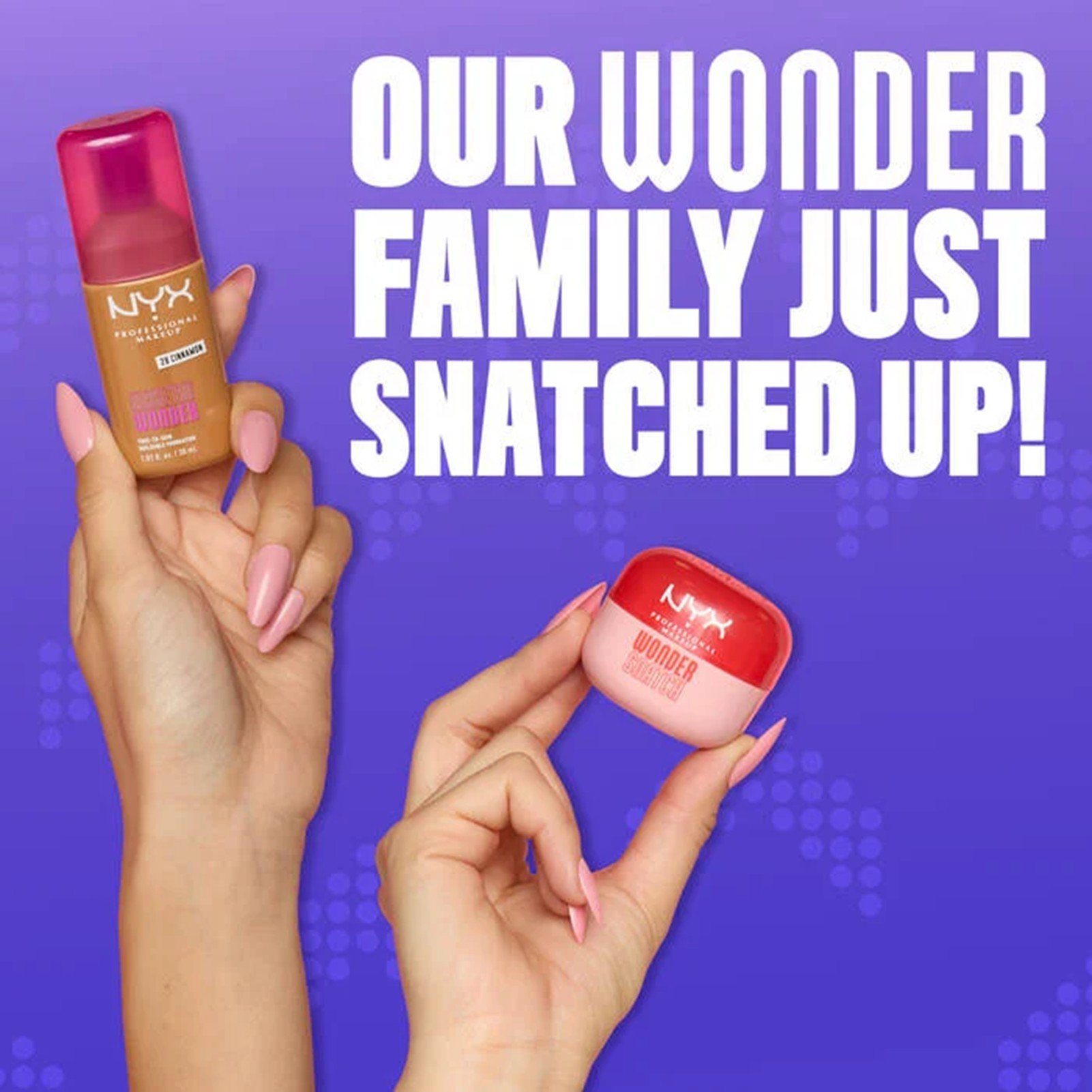 NYX Pro Makeup Wonder Snatch Cinnamon Catch 6g Romania