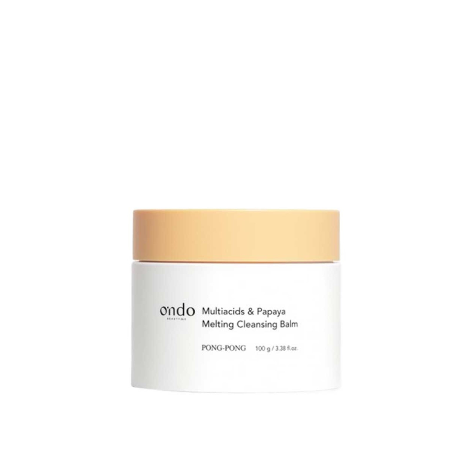 Ondo Beauty 36.5 Multiacids & Papaya Schmelzender Reinigungsbalsam 100g: product photo