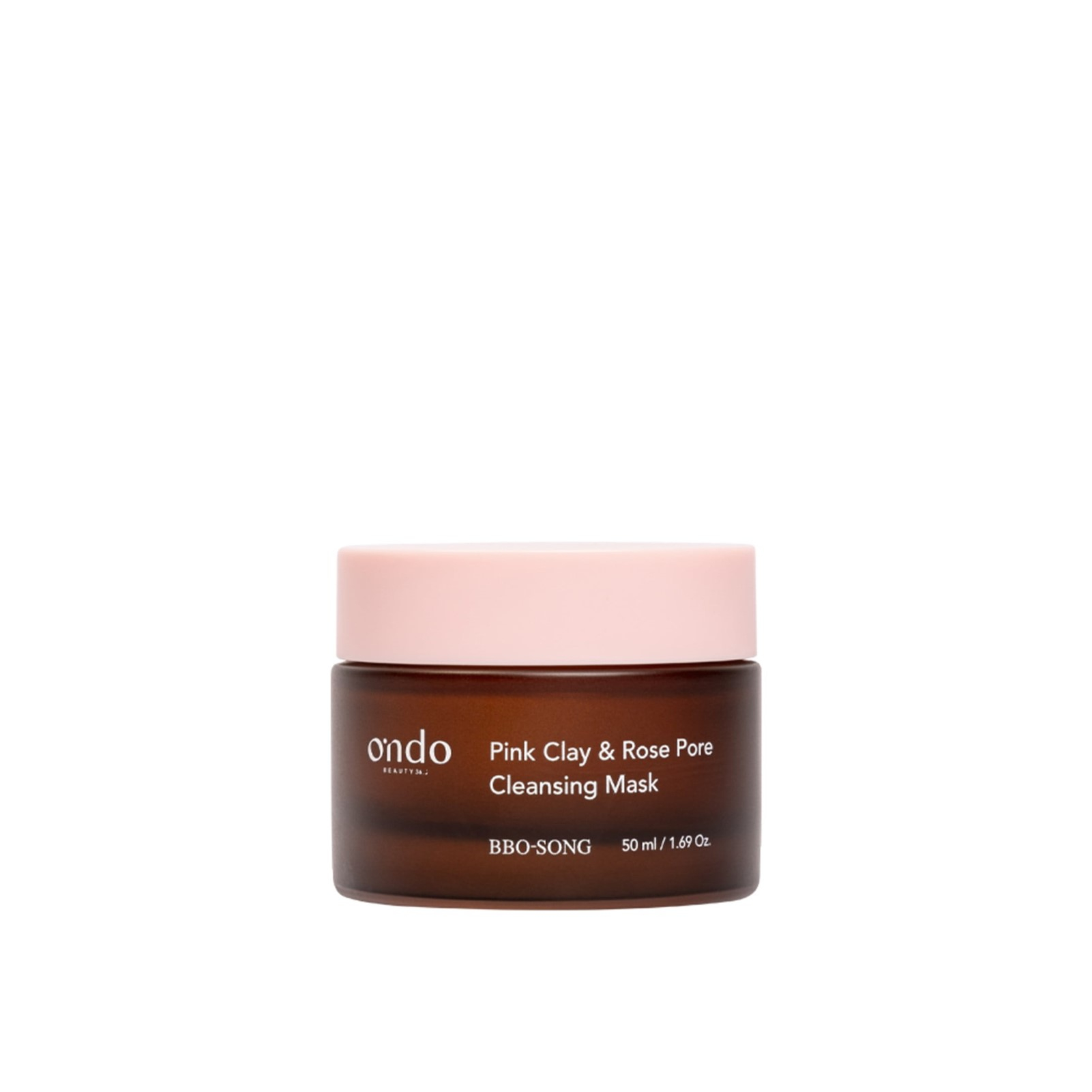 Ondo Beauty 36.5 Rosa Tonerde & Rose Poren-Reinigungsmaske 50ml: Produktbild