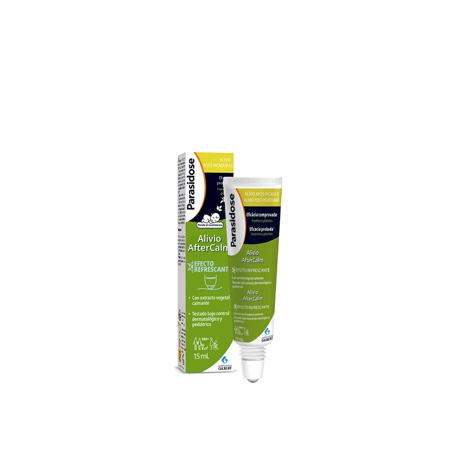 Parasidose Beruhigende AfterCalm Creme nach Insektenstichen 15ml: product photo