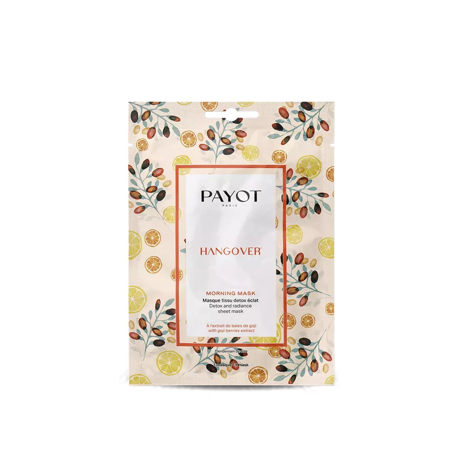 Payot Morning Mask Hangover Tuchmaske: product photo