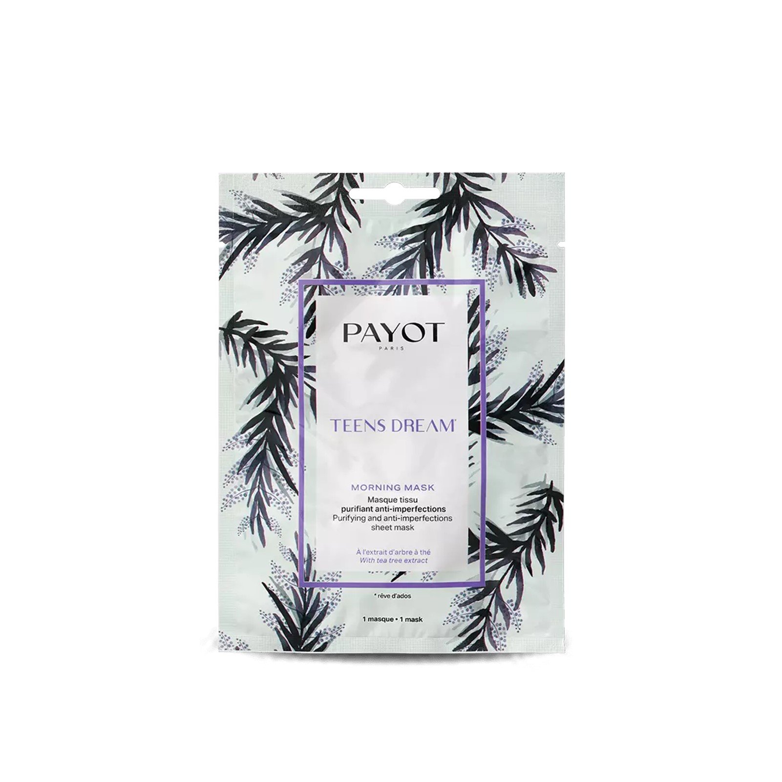 Payot Morning Mask Teens Dream Tuchmaske: Produktbild