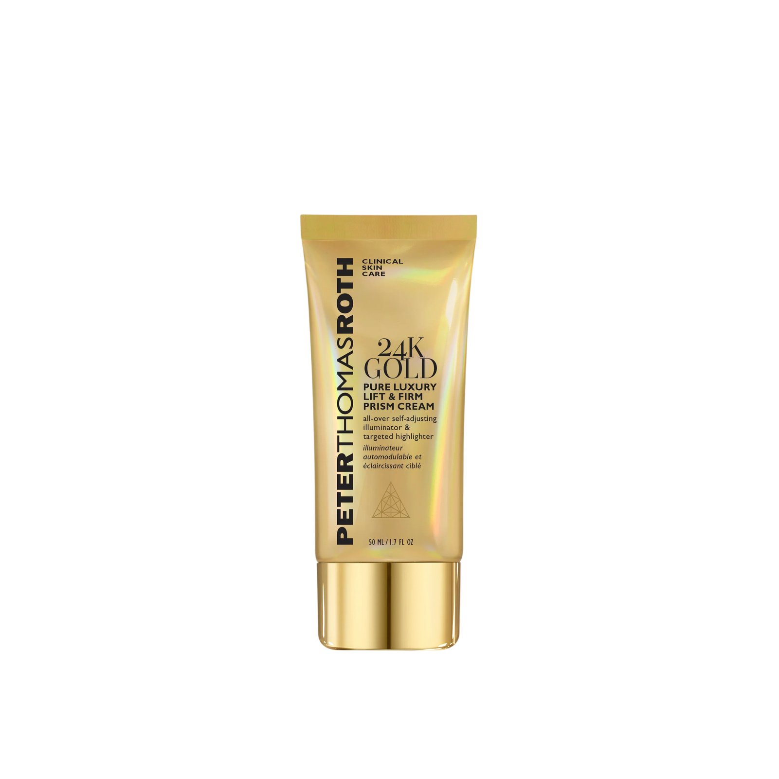 Peter Thomas Roth 24K Gold Pure Luxury Firming Prism Cream: Produktbild