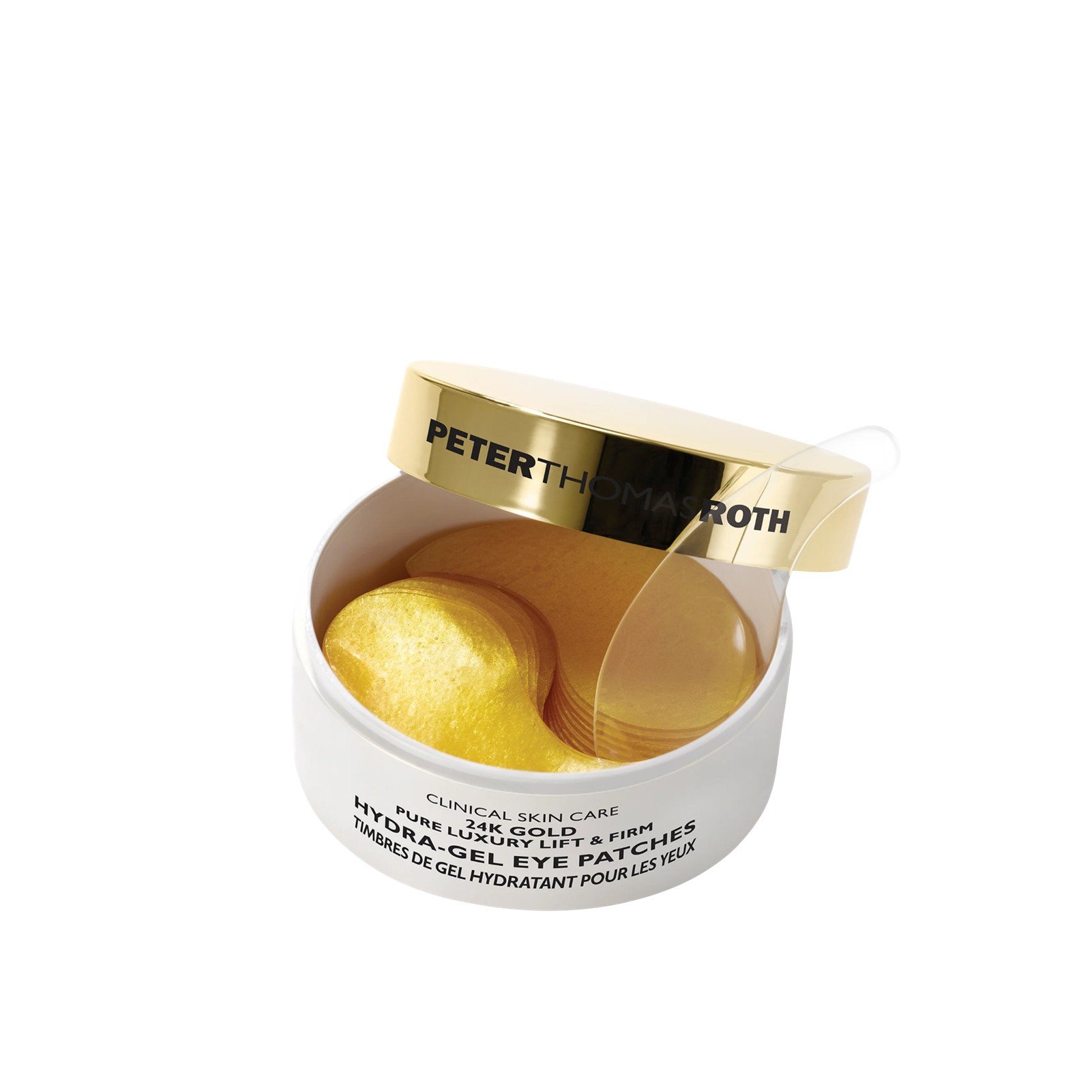 Peter Thomas Roth 24K Gold Pure Luxury Lift & Firm Hydra-Gel Augenpads 30 Paare: product photo
