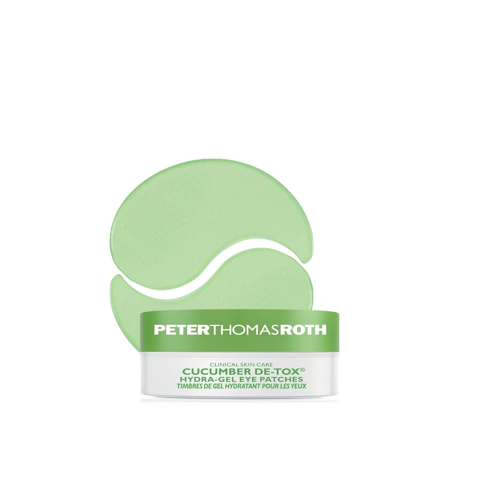 Peter Thomas Roth Cucumber De-Tox™ Hydrogel-Augenpads x15 Paar: Produktbild