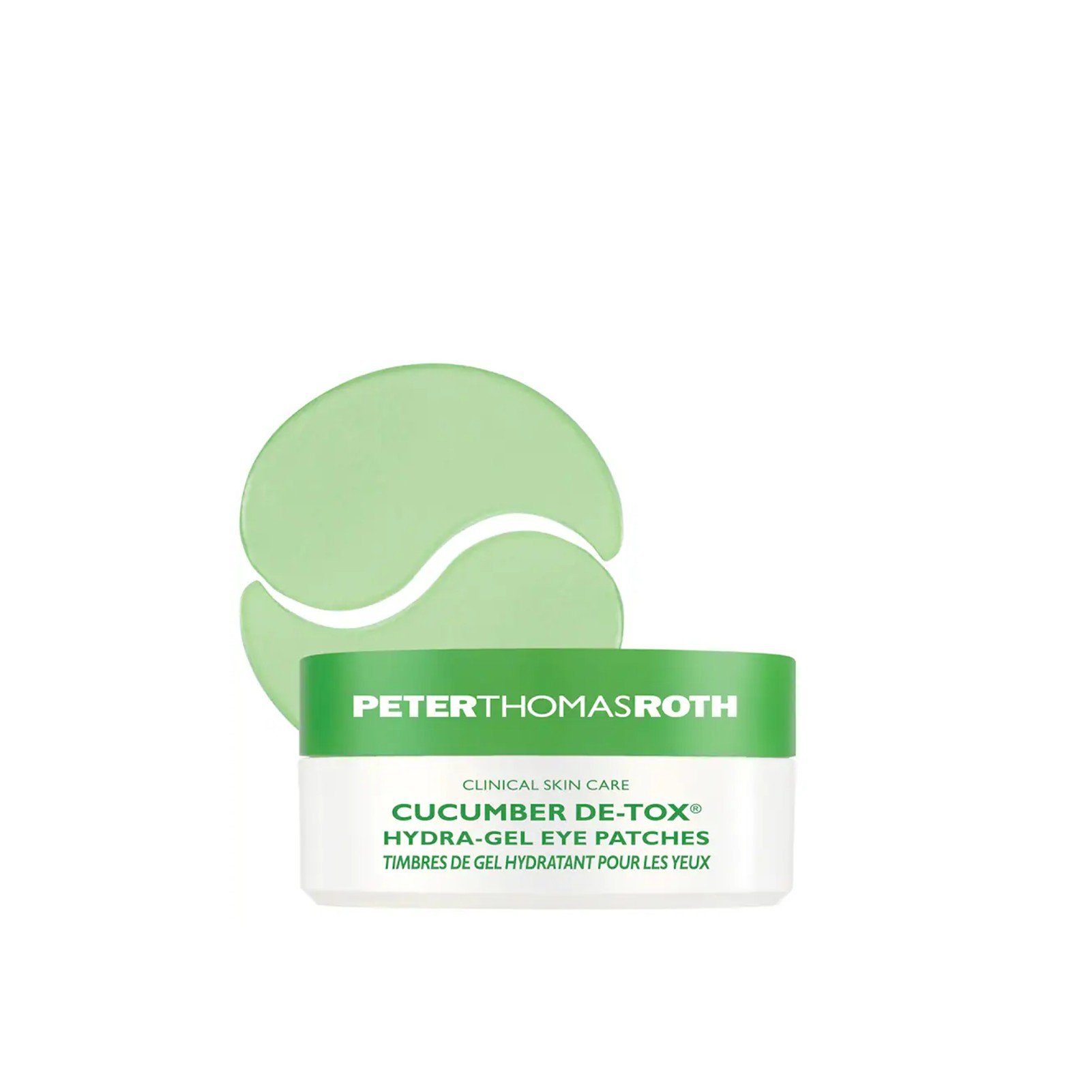 Peter Thomas Roth Cucumber De-Tox™ Hydrogel-Augenpads 30 Paar: Produktbild