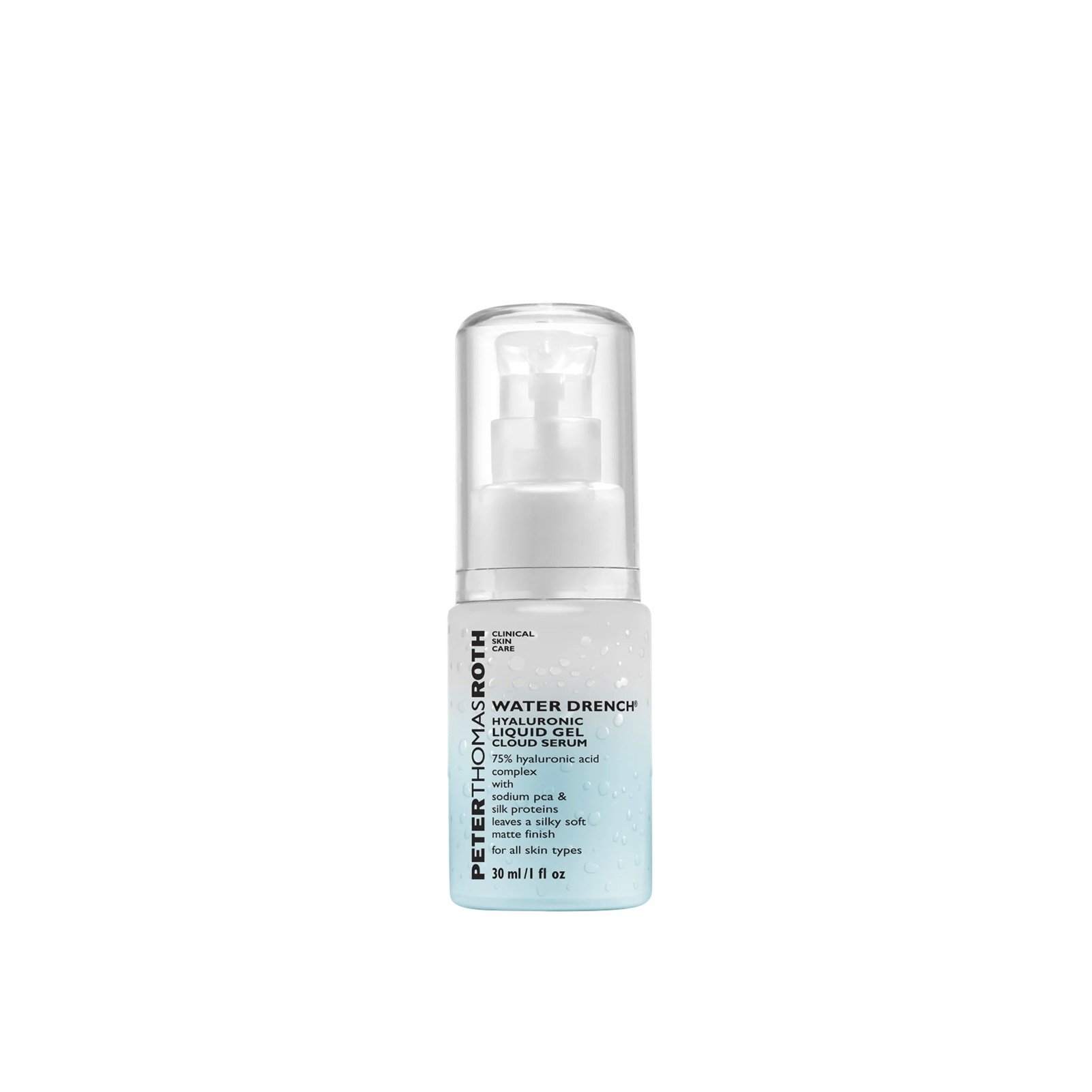 Peter Thomas Roth Water Drench Hyaluronsäure Flüssiges Gel Cloud Serum: Produktbild