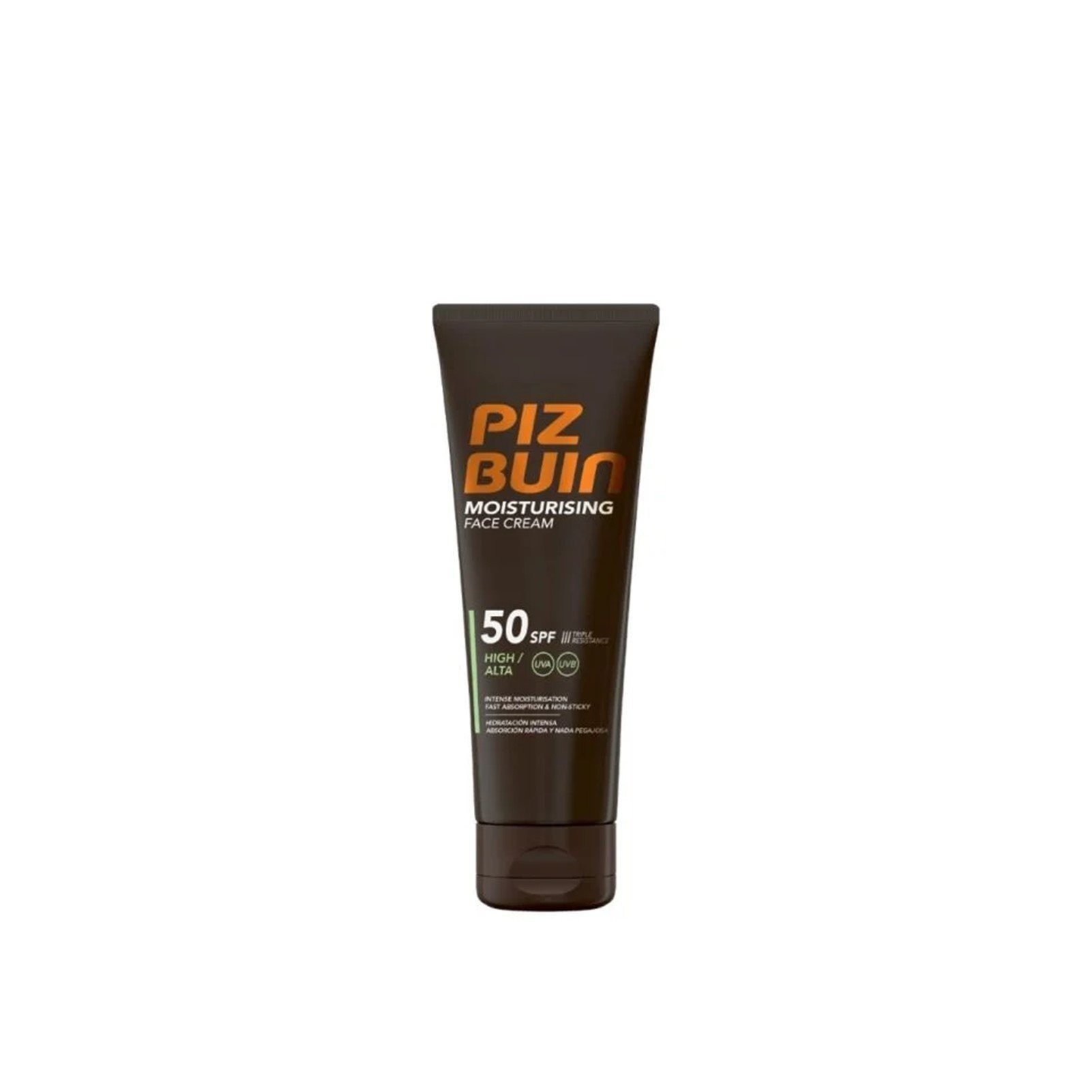Piz Buin Moisturizing Feuchtigkeitsspendende Gesichtscreme SPF50 50ml: product photo
