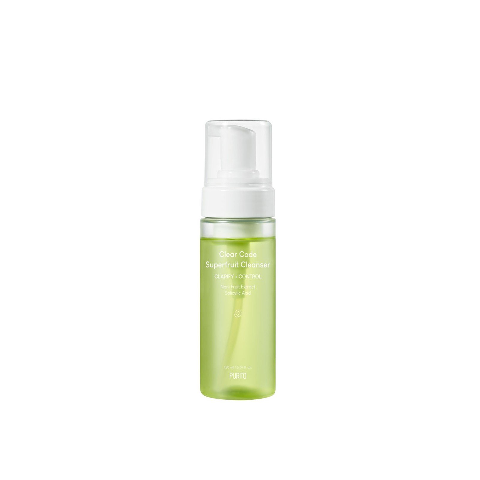 PURITO Clear Code Superfruit Reiniger 150ml: Produktbild
