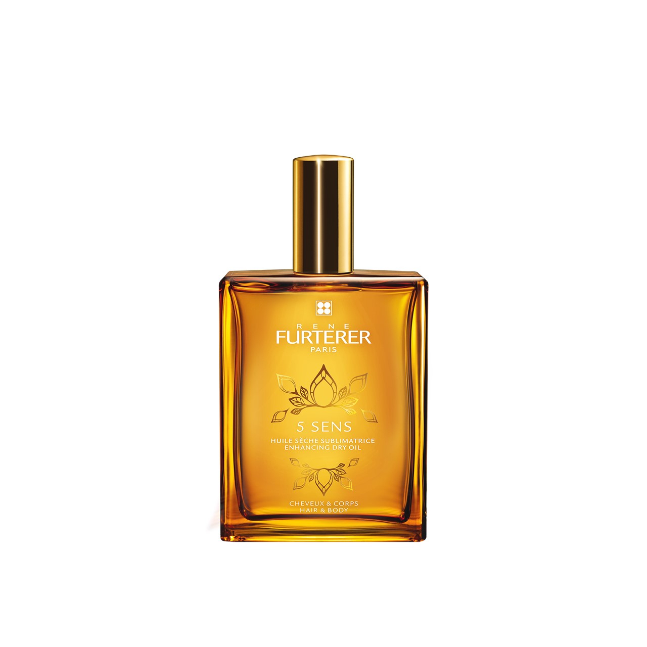 Rene Furterer 5 SENS ヘアオイル 100ml René Furterer 5 Sens Enhancing Dry Oil 100ml (3.38fl oz) USA