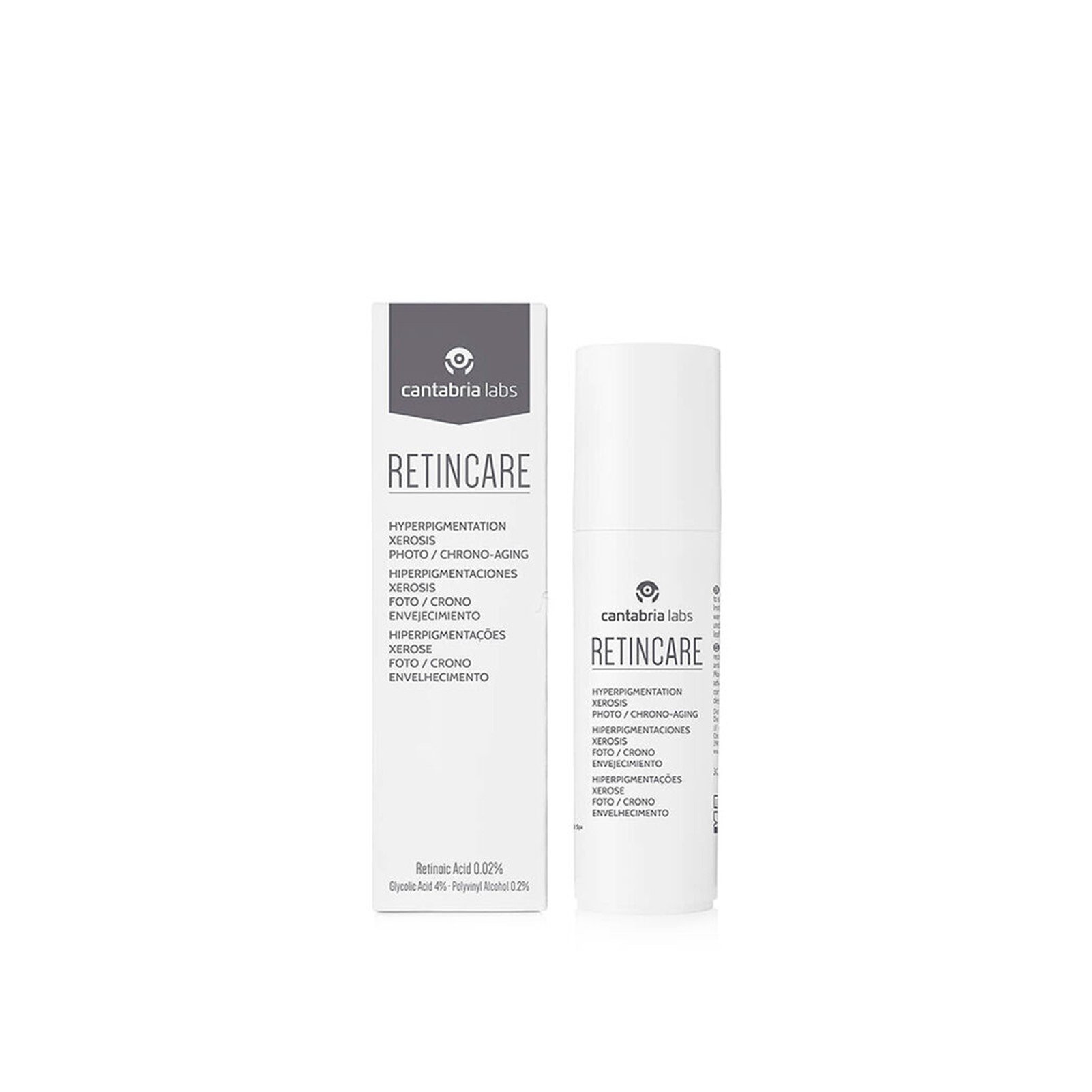 Retincare Hyperpigmentierung Xerose Photo-/Chrono-Aging Behandlung 30ml: Produktbild