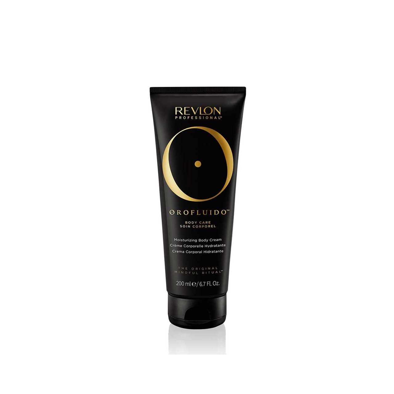Revlon Professional Orofluido Body Care Feuchtigkeitsspendende Körpercreme 200ml: Produktbild