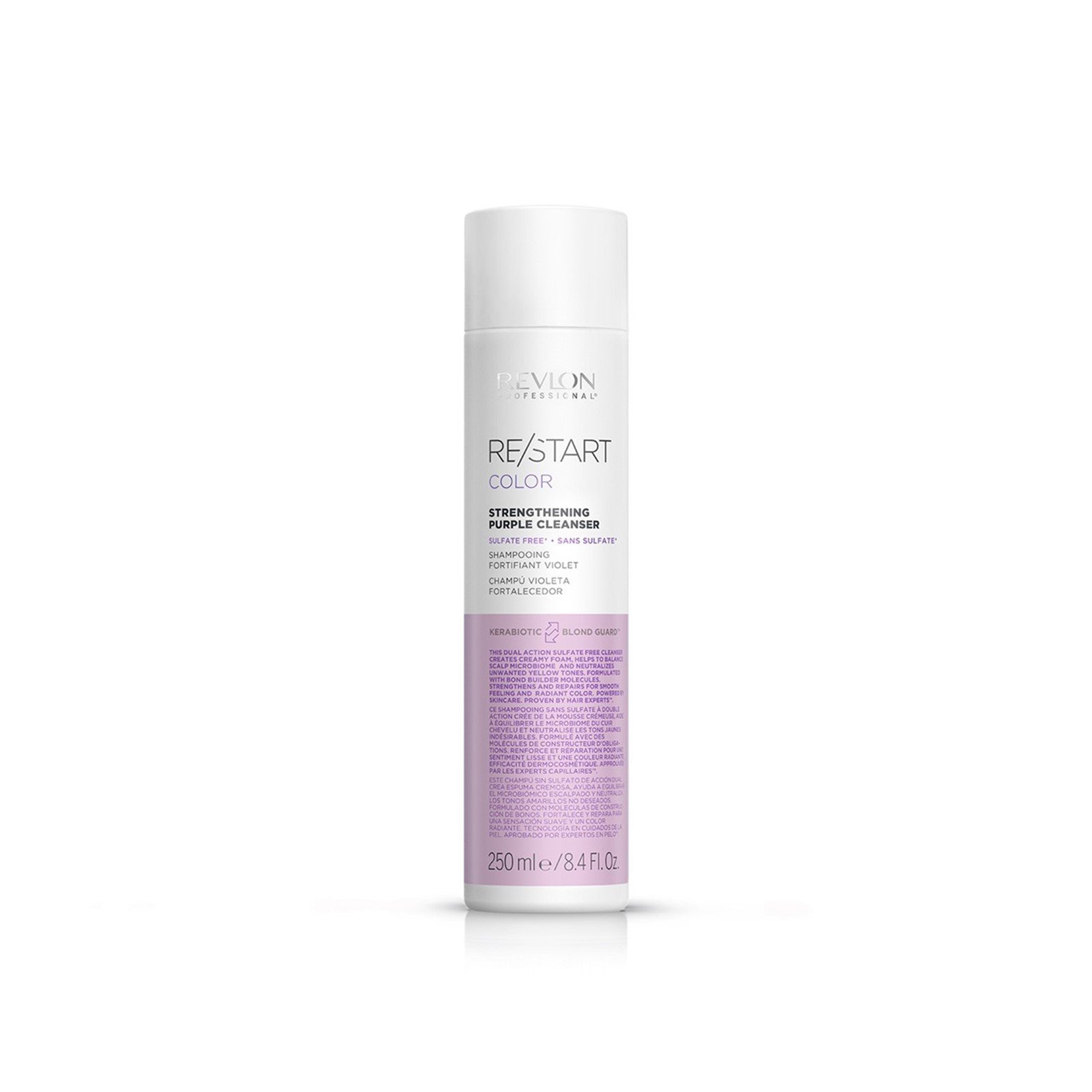 Revlon Professional Re/Start Color Kräftigender Purple Cleanser 250ml: Produktbild