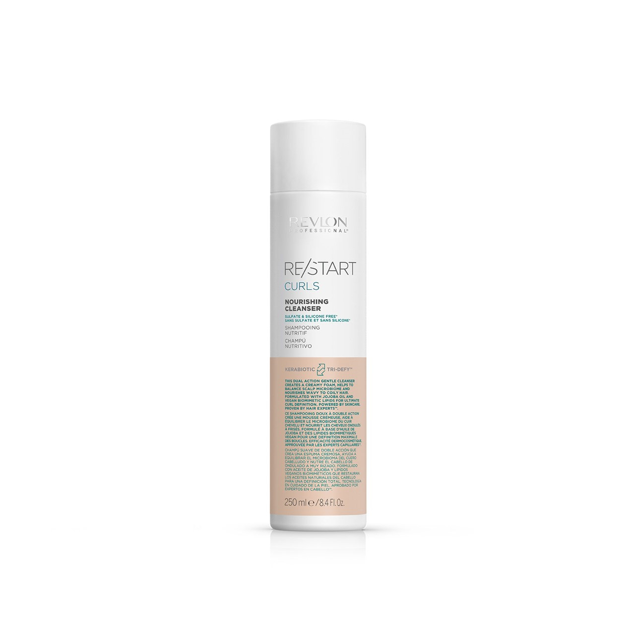 Revlon Professional Re/Start Curls Pflegende Reinigung 250ml: product photo