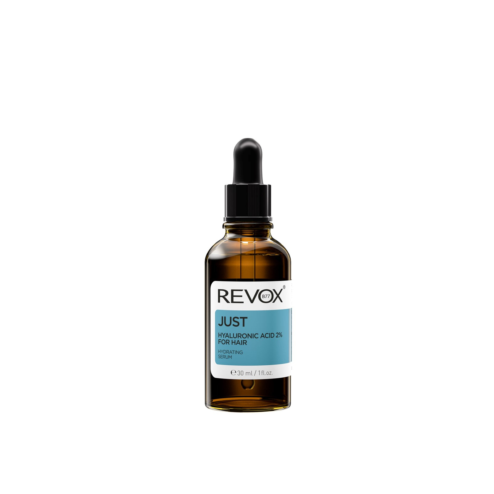 Revox B77 Just Hyaluronic Acid 2% Hydrating Serum for Hair 30ml (1
