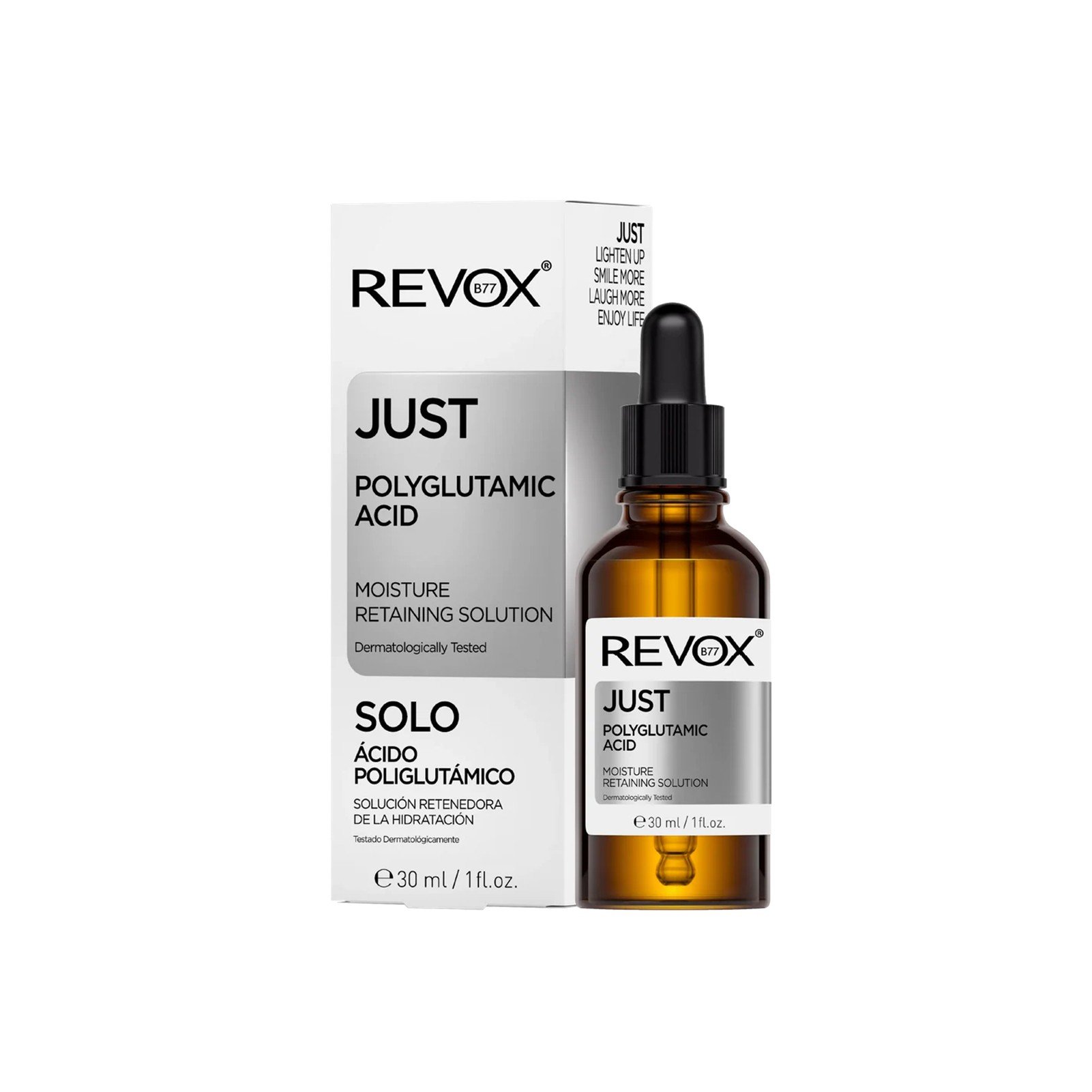 Revox B77 Just Polyglutaminsäure Feuchtigkeitsbewahrende Lösung 30ml: Produktbild