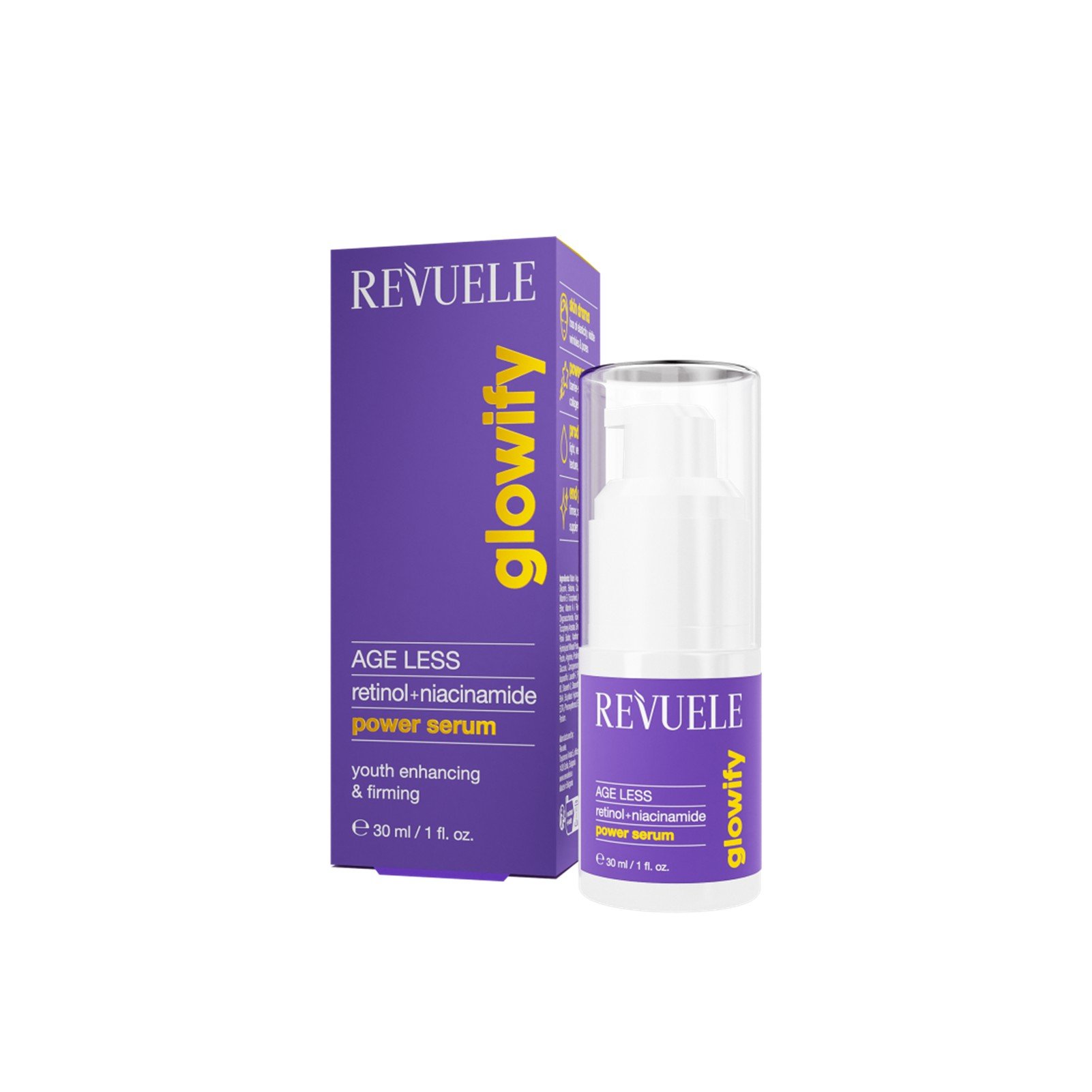 Revuele Glowify Age Less Power Serum 30ml: Produktbild