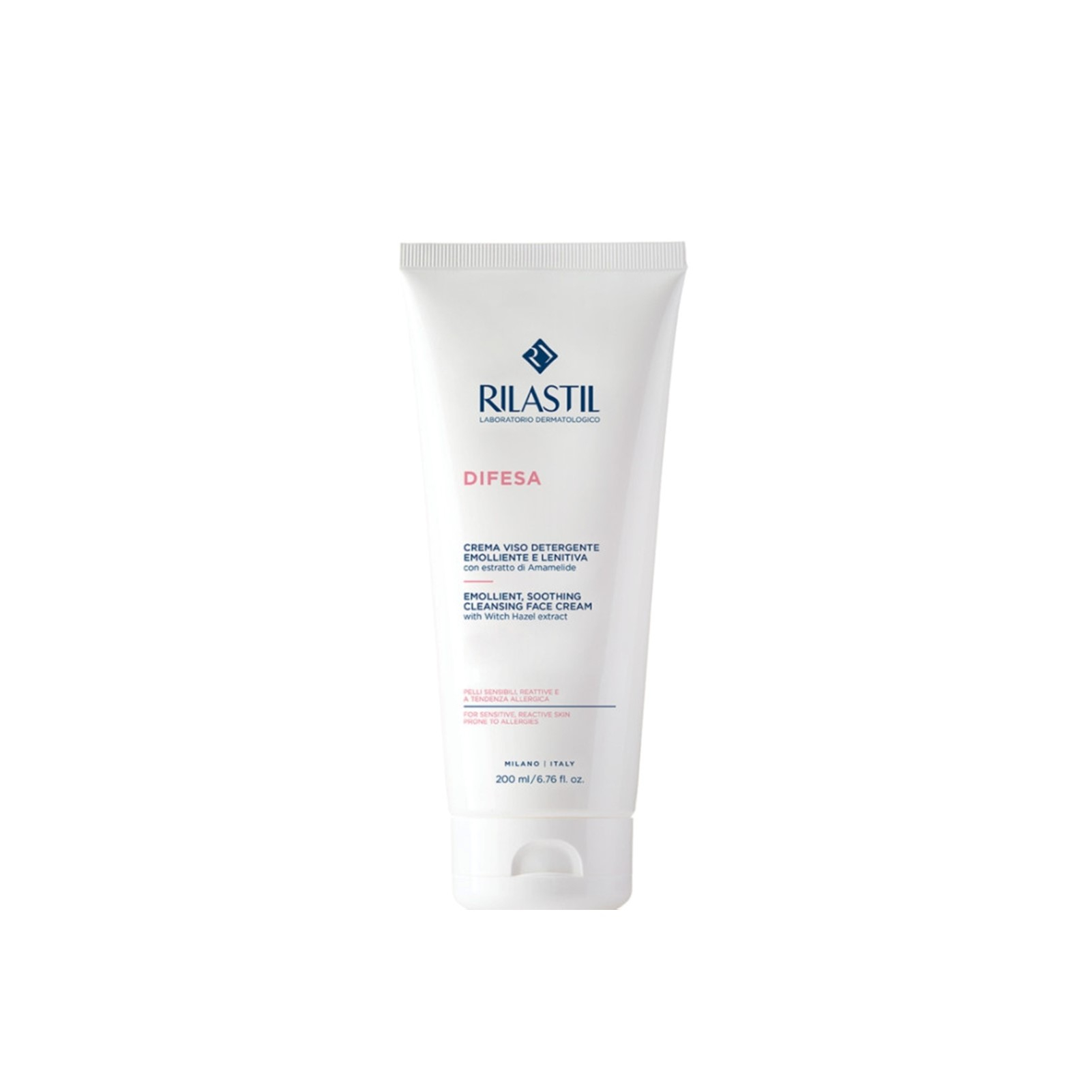 Rilastil Difesa Reinigende Gesichtscreme 200ml: Produktbild