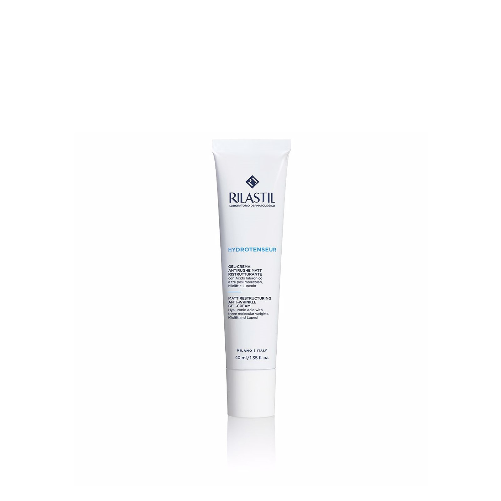 Rilastil Hydrotenseur Mattierende Restrukturierende Anti-Falten Gel-Creme 40ml: Produktbild