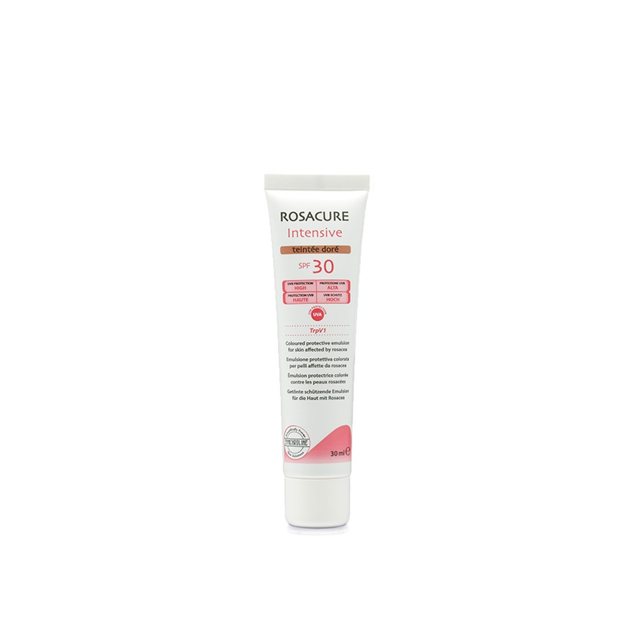 Rosacure Intensive Getönte Doré TrpV1 Schützende Emulsion SPF30 30ml: Produktbild