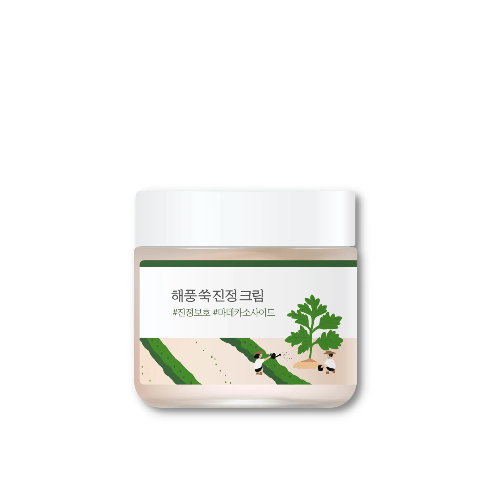 Round Lab Mugwort Beruhigende Creme 80ml: product photo