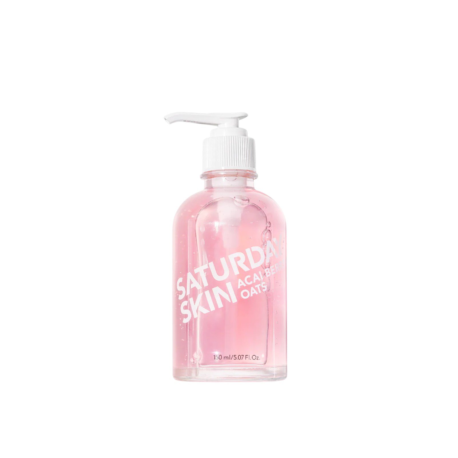 Saturday Skin Açai Berry + Oats Antioxidantien-Gelreiniger 150ml: Produktbild