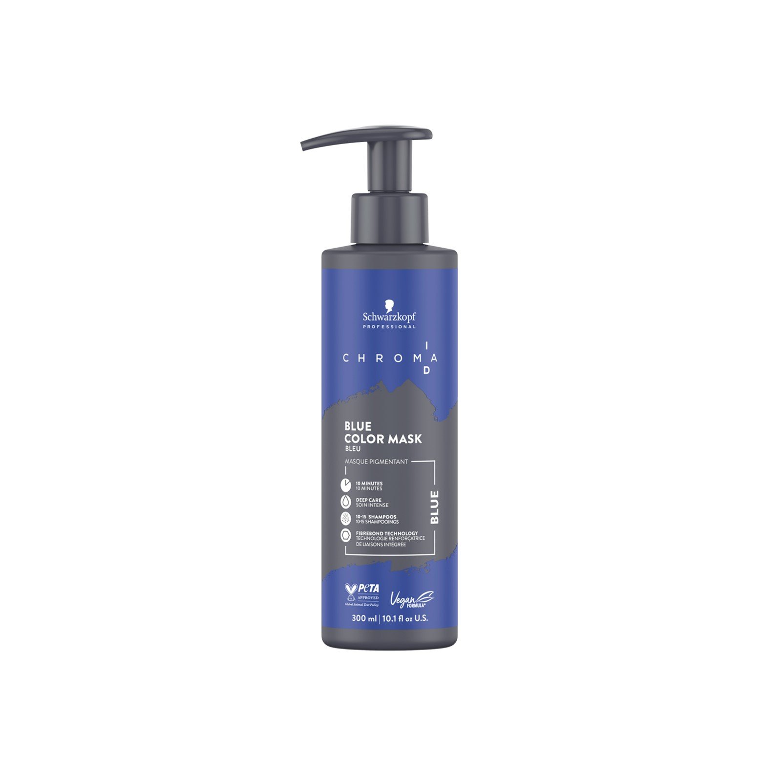 Schwarzkopf-Professional Schwarzkopf Chroma ID Bonding-Farbmaske Blue 300ml: Produktbild