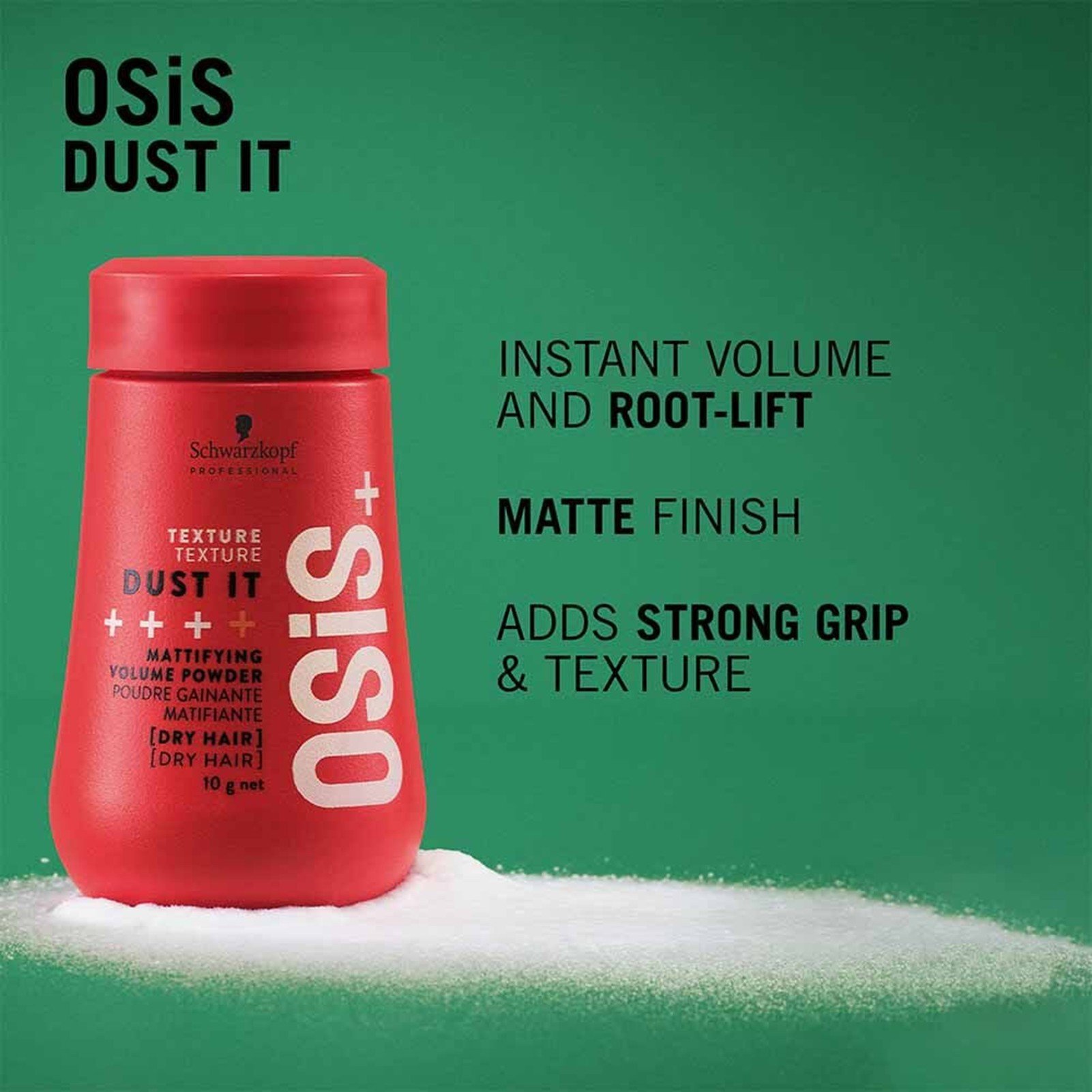 Schwarzkopf Osis+ Dust It Pó Matificante Volumador 10g Brasil