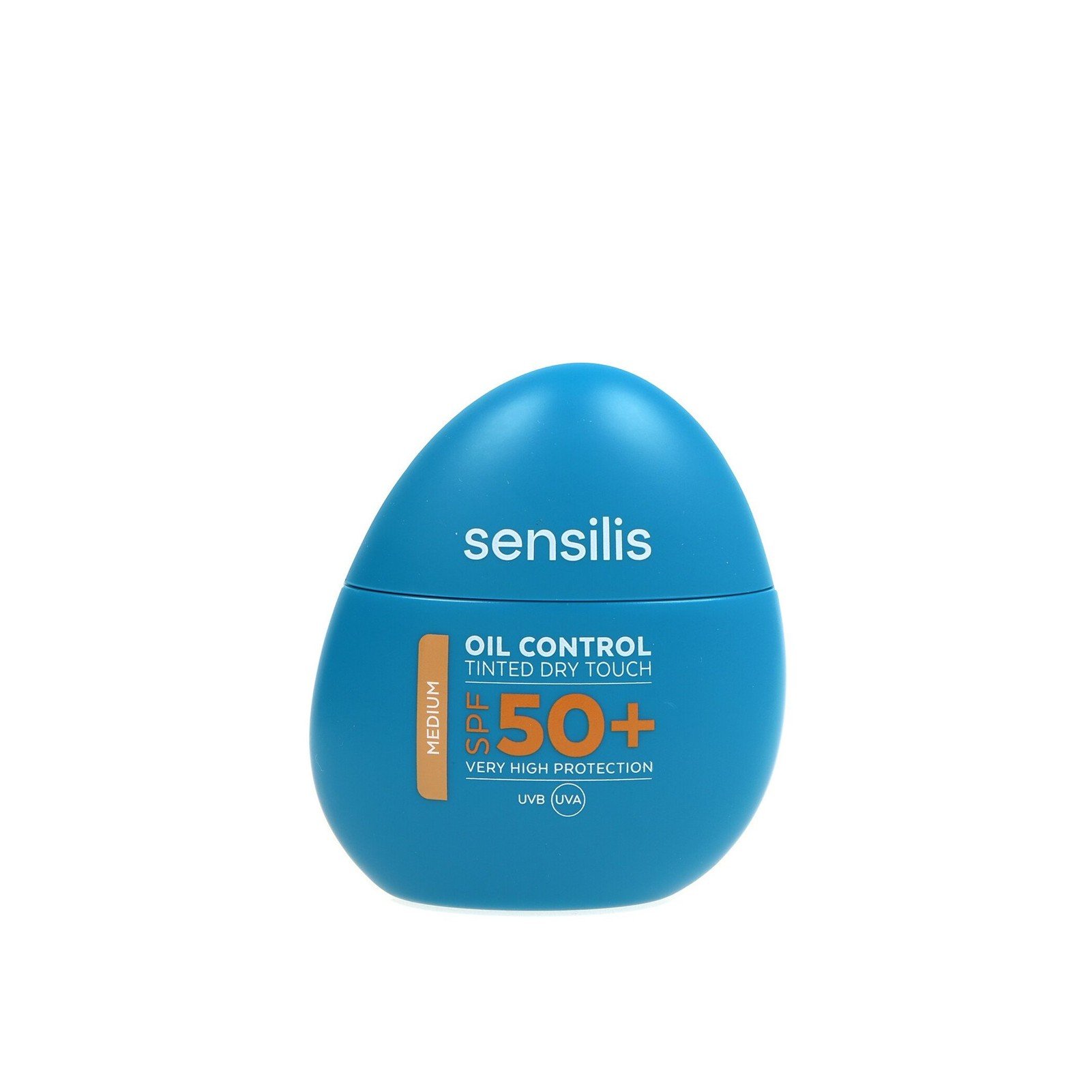 Sensilis Oil Control Getönte Trockene Textur Medium SPF50+ 40ml: Produktbild