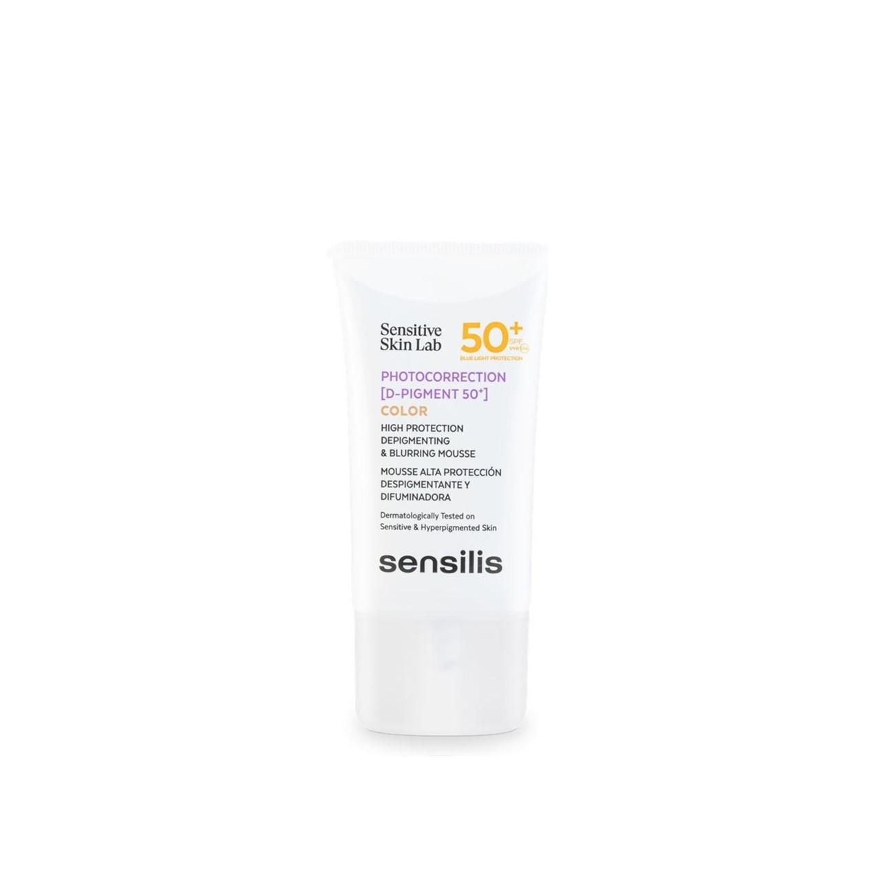 Sensilis Photocorrection [D-Pigment 50+] Color Mousse LSF50+ 40ml: product photo