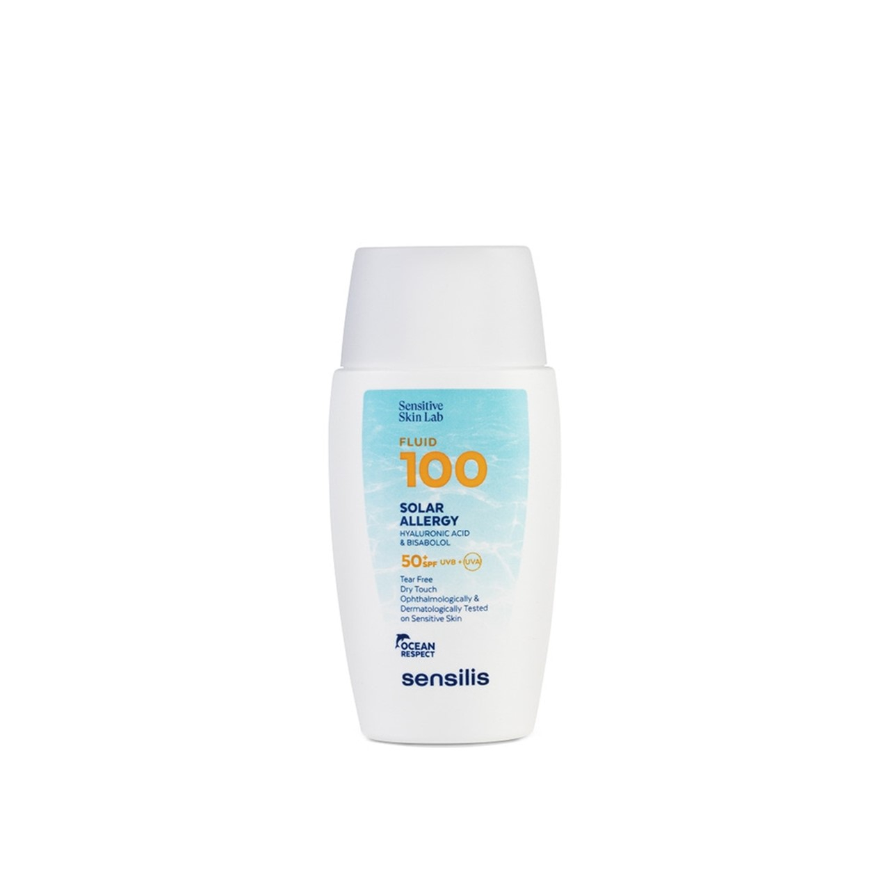 Sensilis Solar Allergy Fluid 100 SPF50+ 40ml: product photo