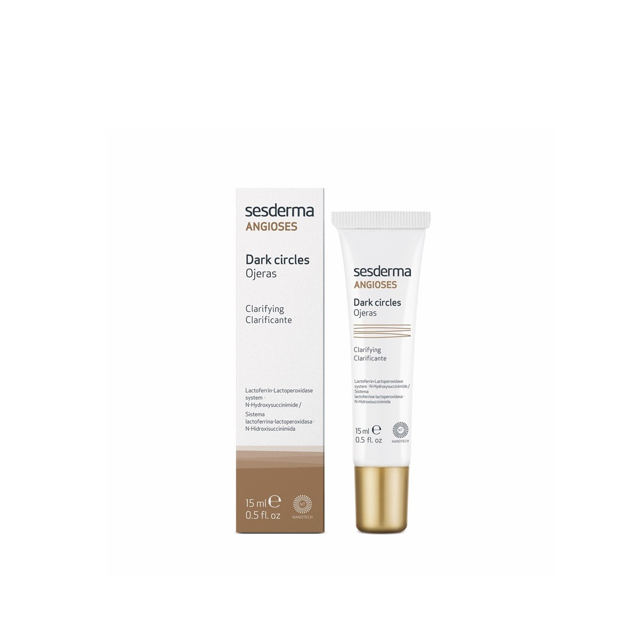 Sesderma Angioses Anti-Augenringe-Gel 15ml: Produktbild