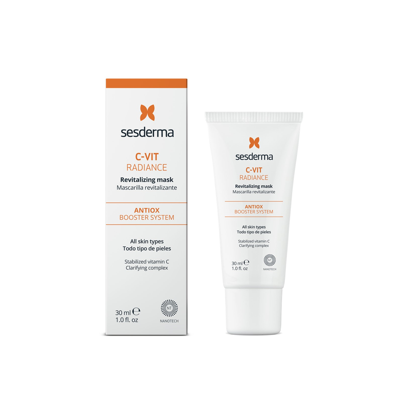 Sesderma C-Vit Radiance Revitalisierende Maske 30ml: Produktbild