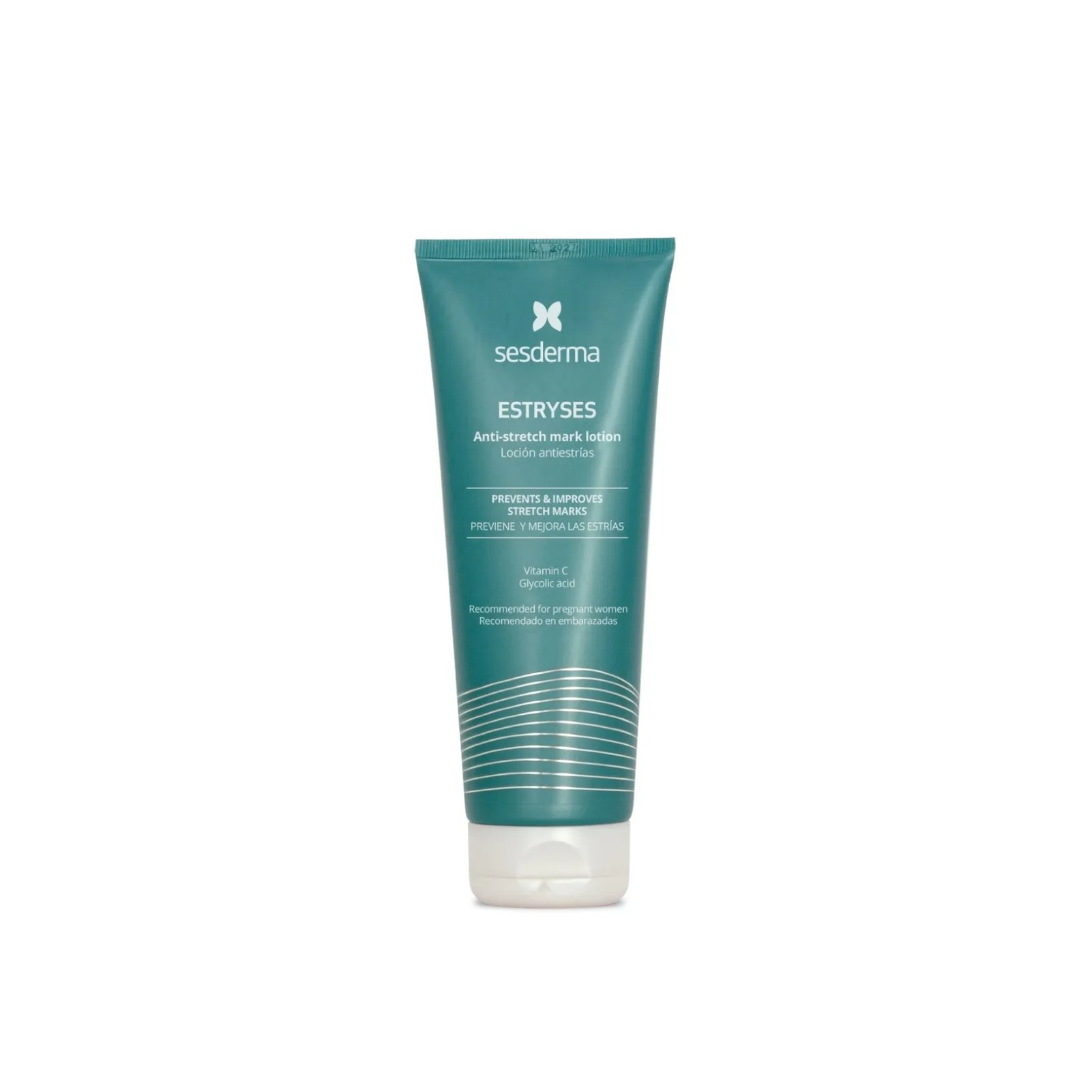 Sesderma Estryses Anti-Dehnungsstreifen Lotion für Schwangere 200ml: Produktbild