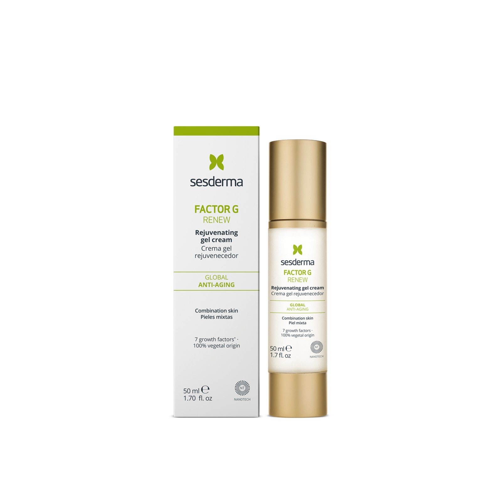 Sesderma Factor G Renew Verjüngende Gel-Creme 50ml: Produktbild