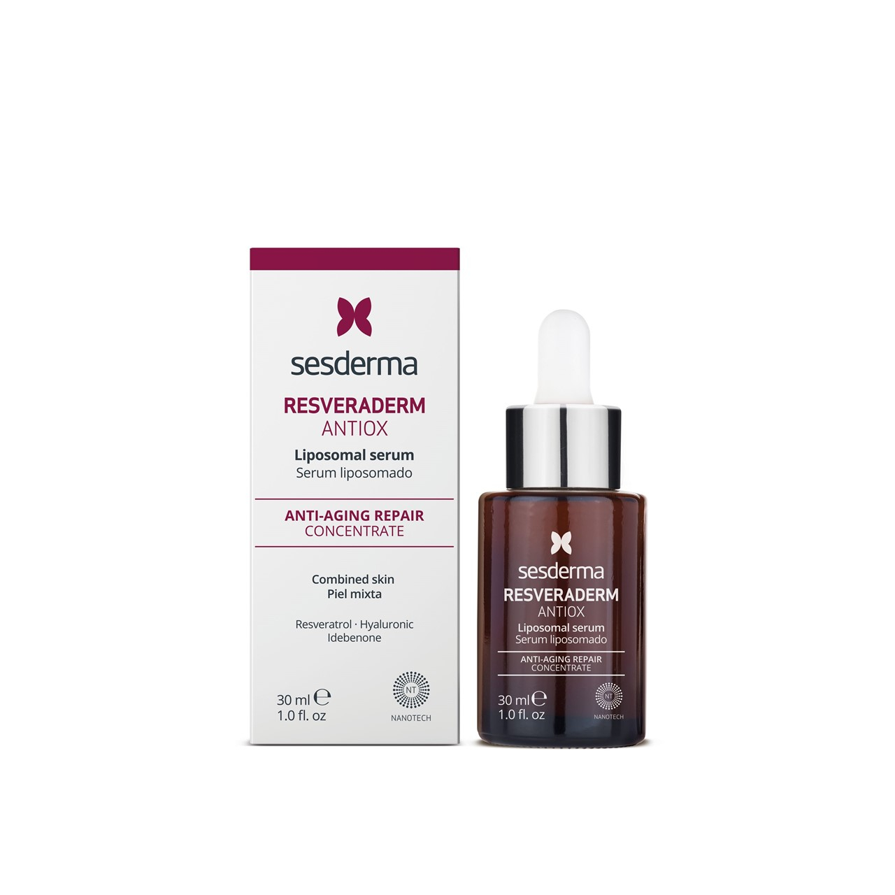 Sesderma Resveraderm Antiox Liposomales Serum 30ml: Produktbild