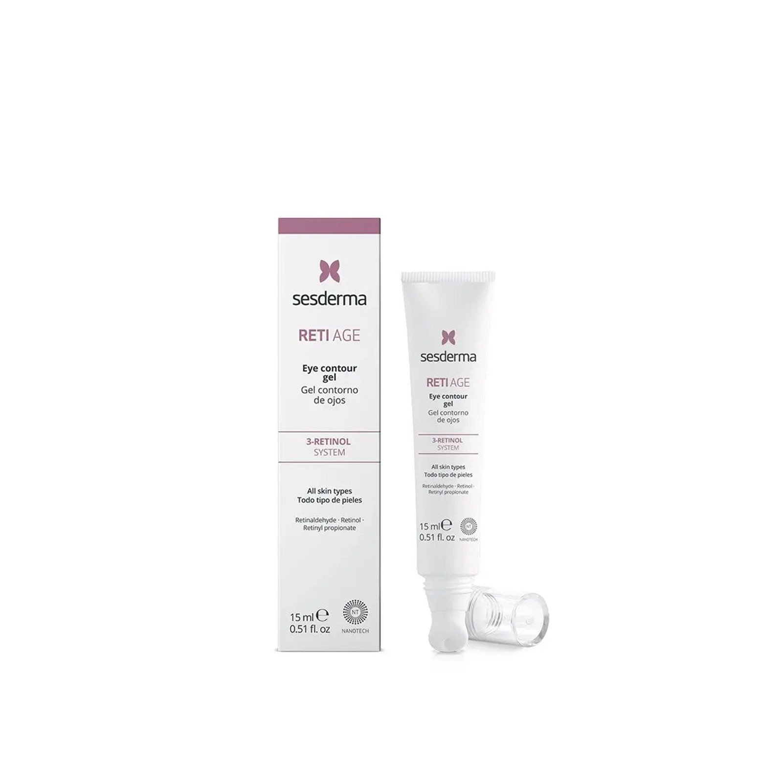 Sesderma Reti Age Augenkonturgel Anti-Aging 15ml: Produktbild