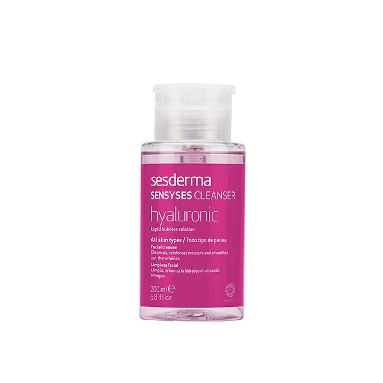 Sesderma Sensyses Reinigungslotion Hyaluron 200ml: Produktbild