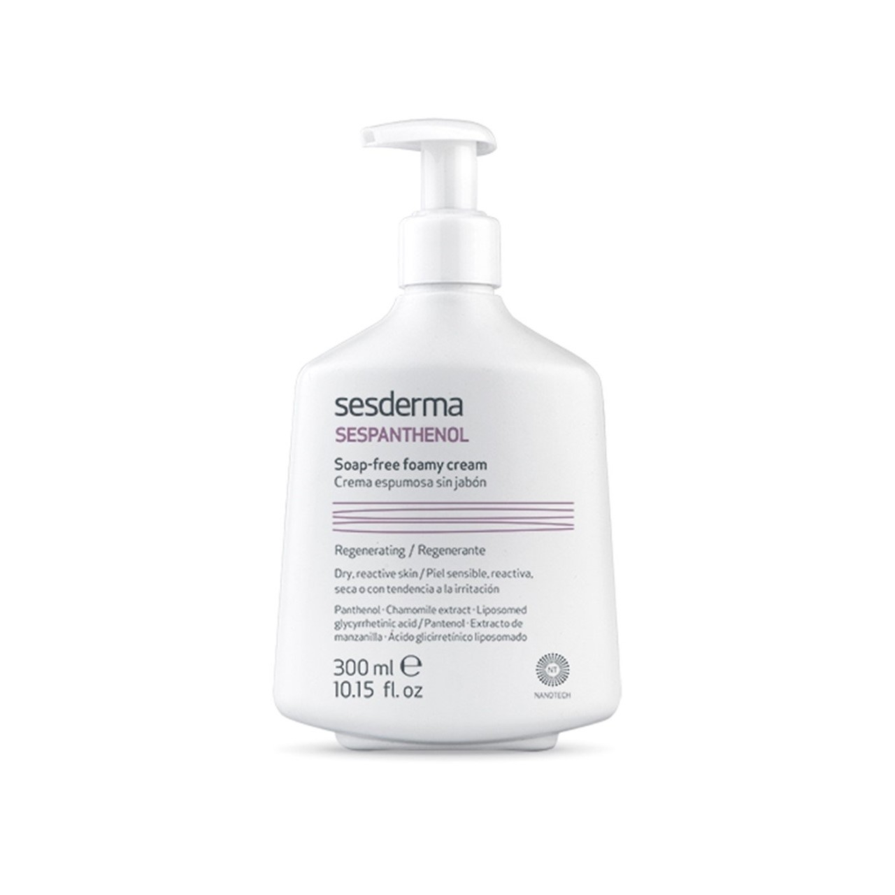 Sesderma Sespanthenol Seifenfreie Schaumcreme: Produktbild