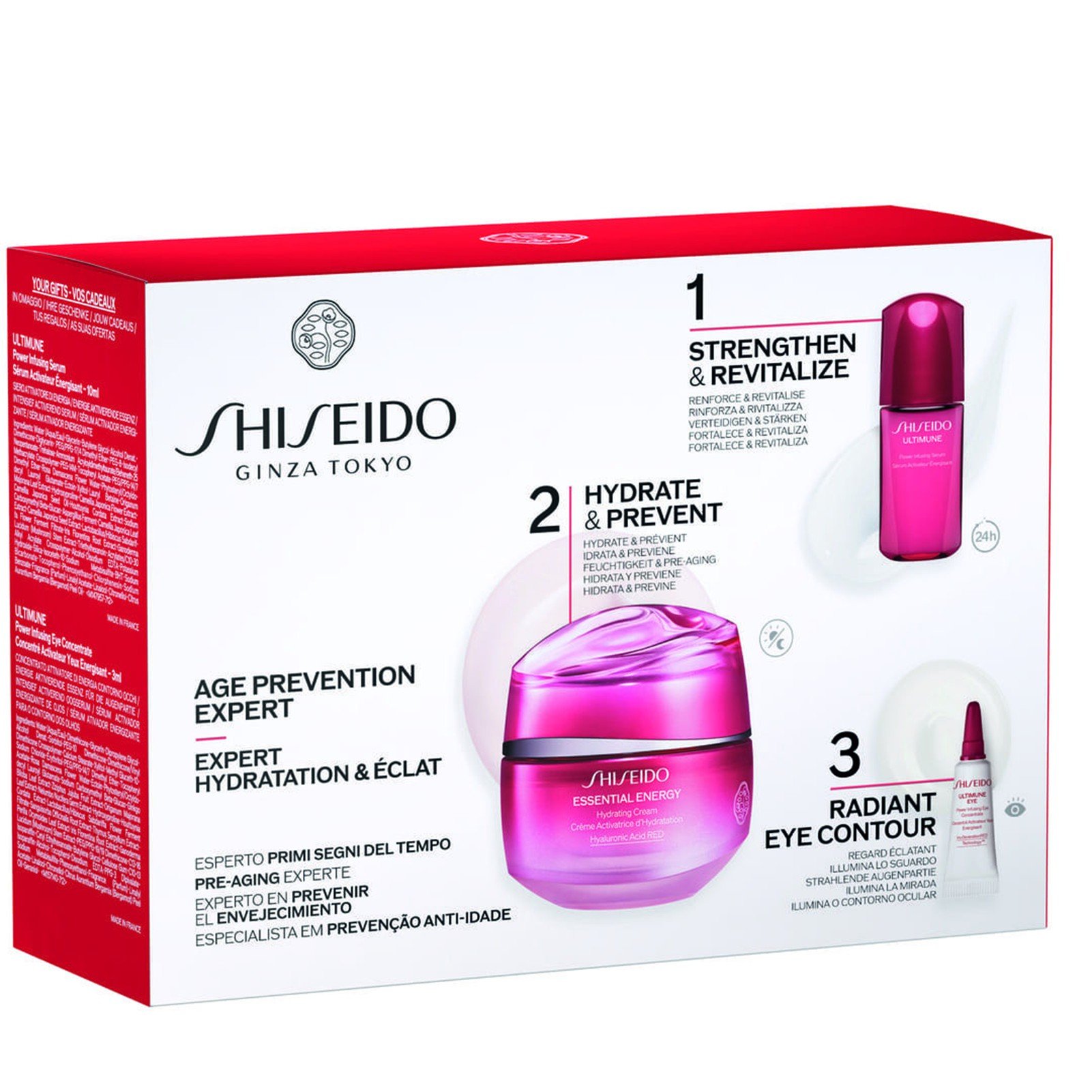 Shiseido Age Prevention Expert Gift Set Canada