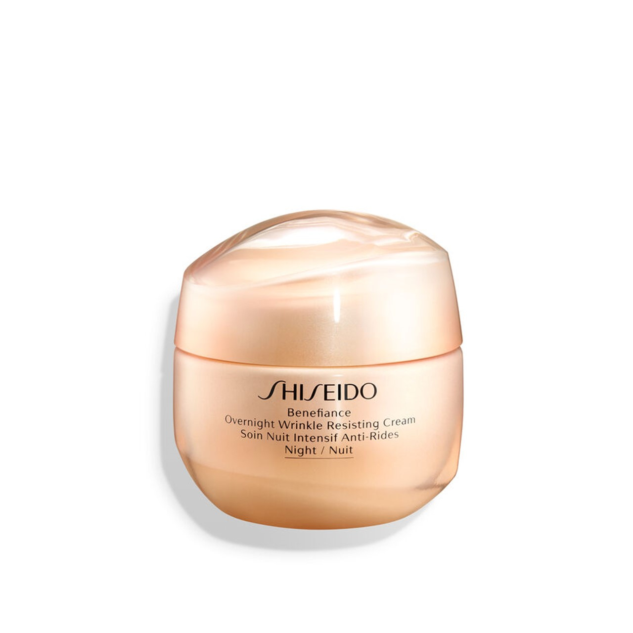 Shiseido Benefiance Overnight Anti-Falten-Nachtcreme: Produktbild