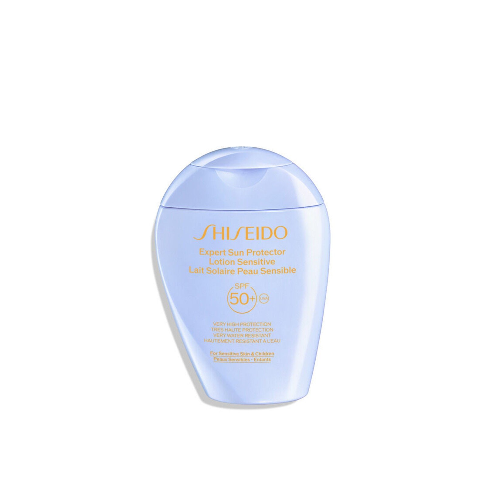 Shiseido Expert Sun Protector Lotion Sensitive SPF50+: product photo