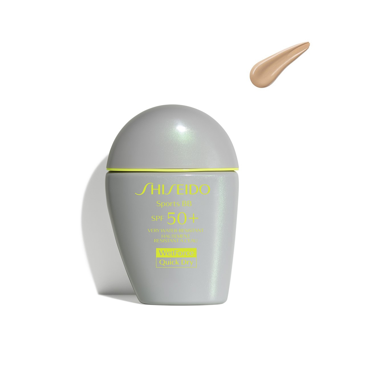Shiseido Sports BB Cream SPF50+ Sonnenschutz Medium: Produktbild
