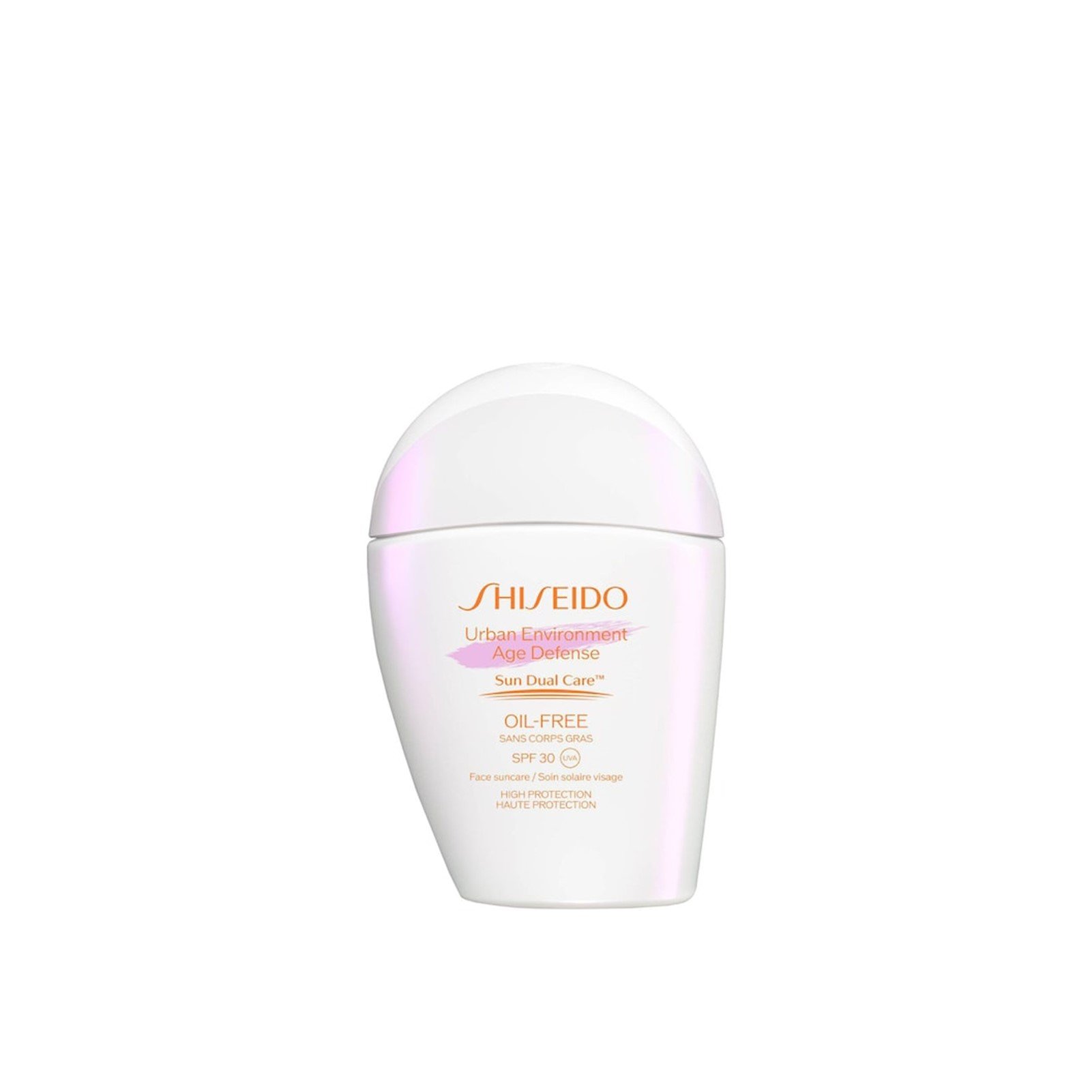 Shiseido Urban Environment Age Defense Ölfreie Gesichts-Sonnenpflege SPF30: Produktbild