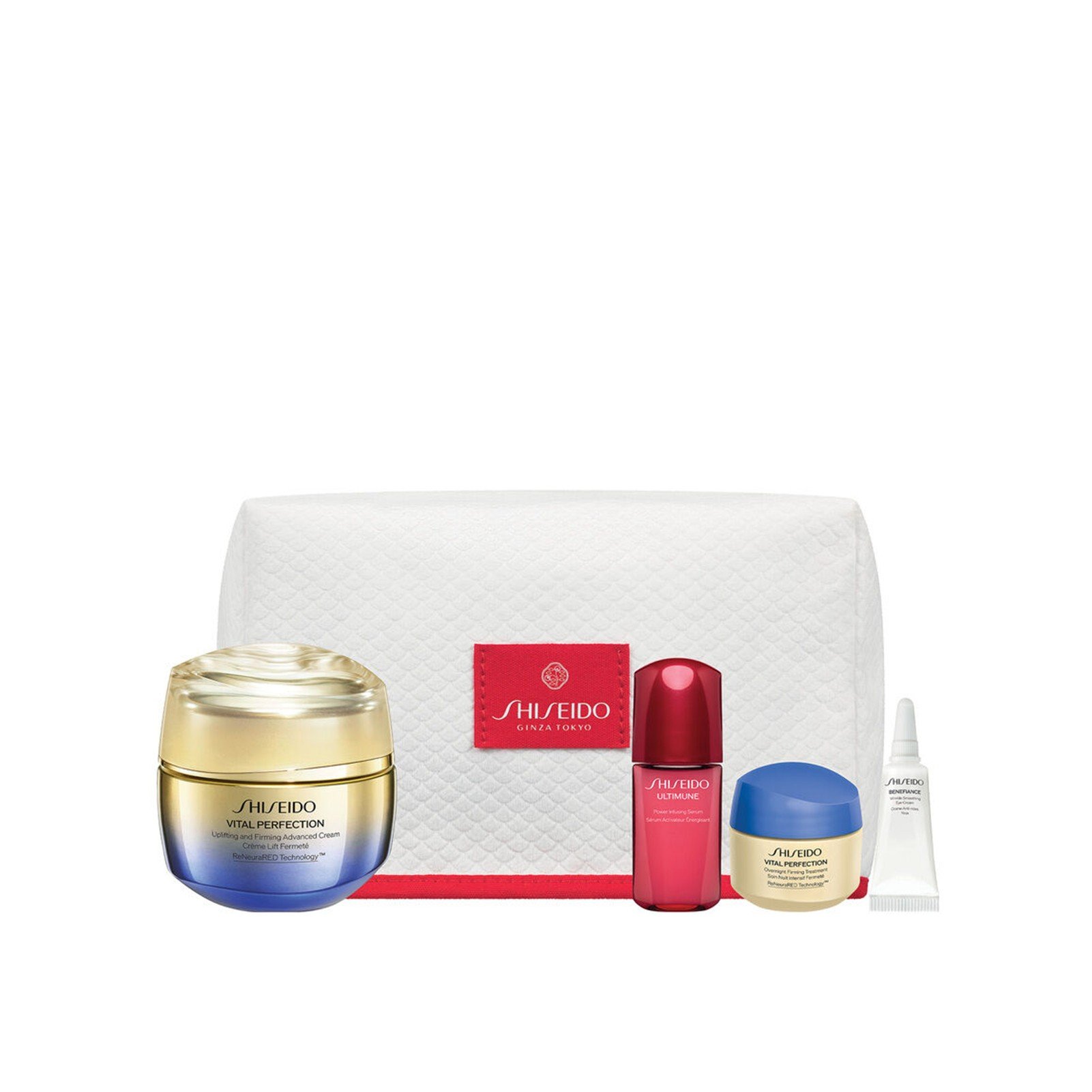 Shiseido Vital Perfection Lifting & Firming Ritual Set Brasil