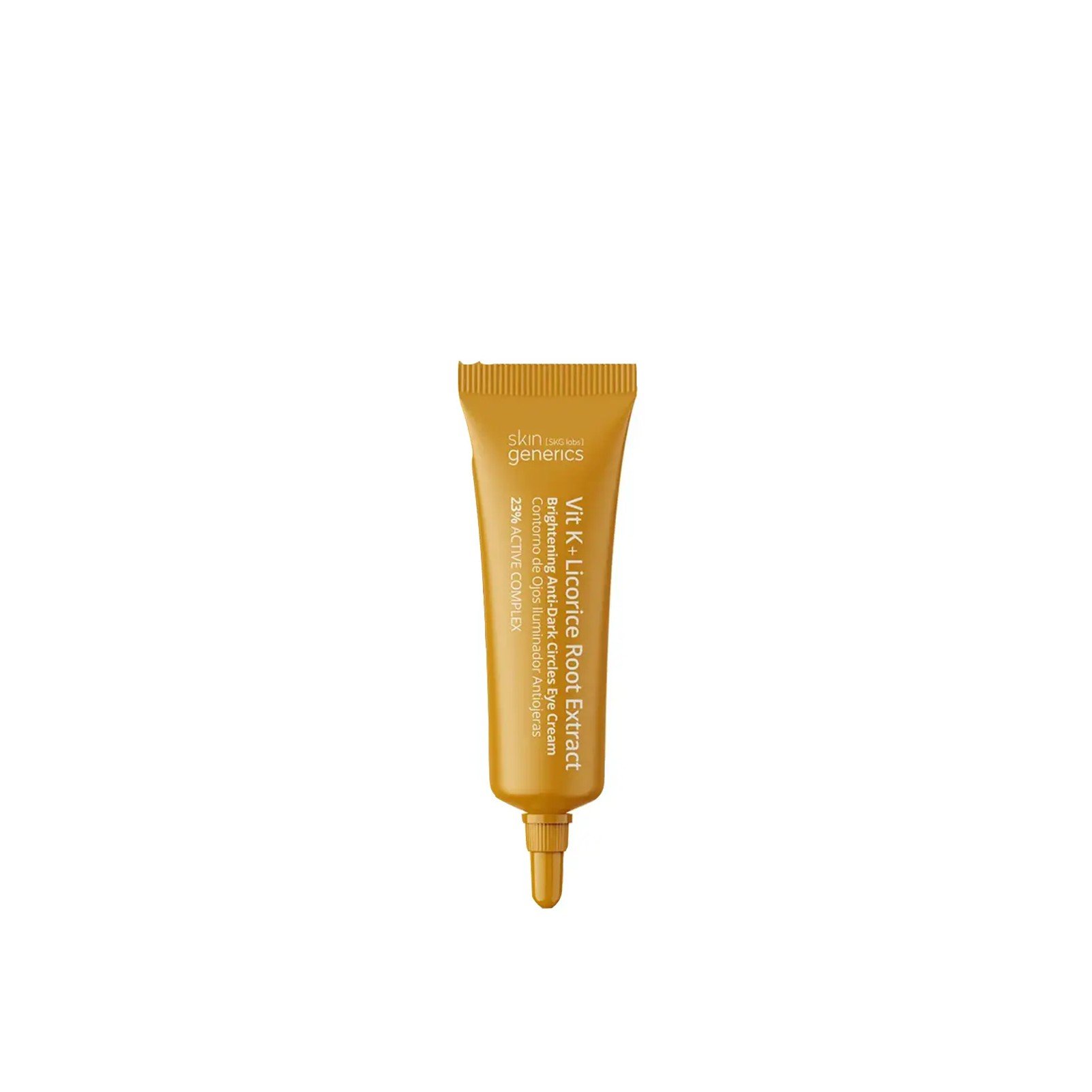 Skin Generics Vit K1 + Süßholzwurzelextrakt Aufhellende Augencreme Gegen Augenringe 15ml: Produktbild