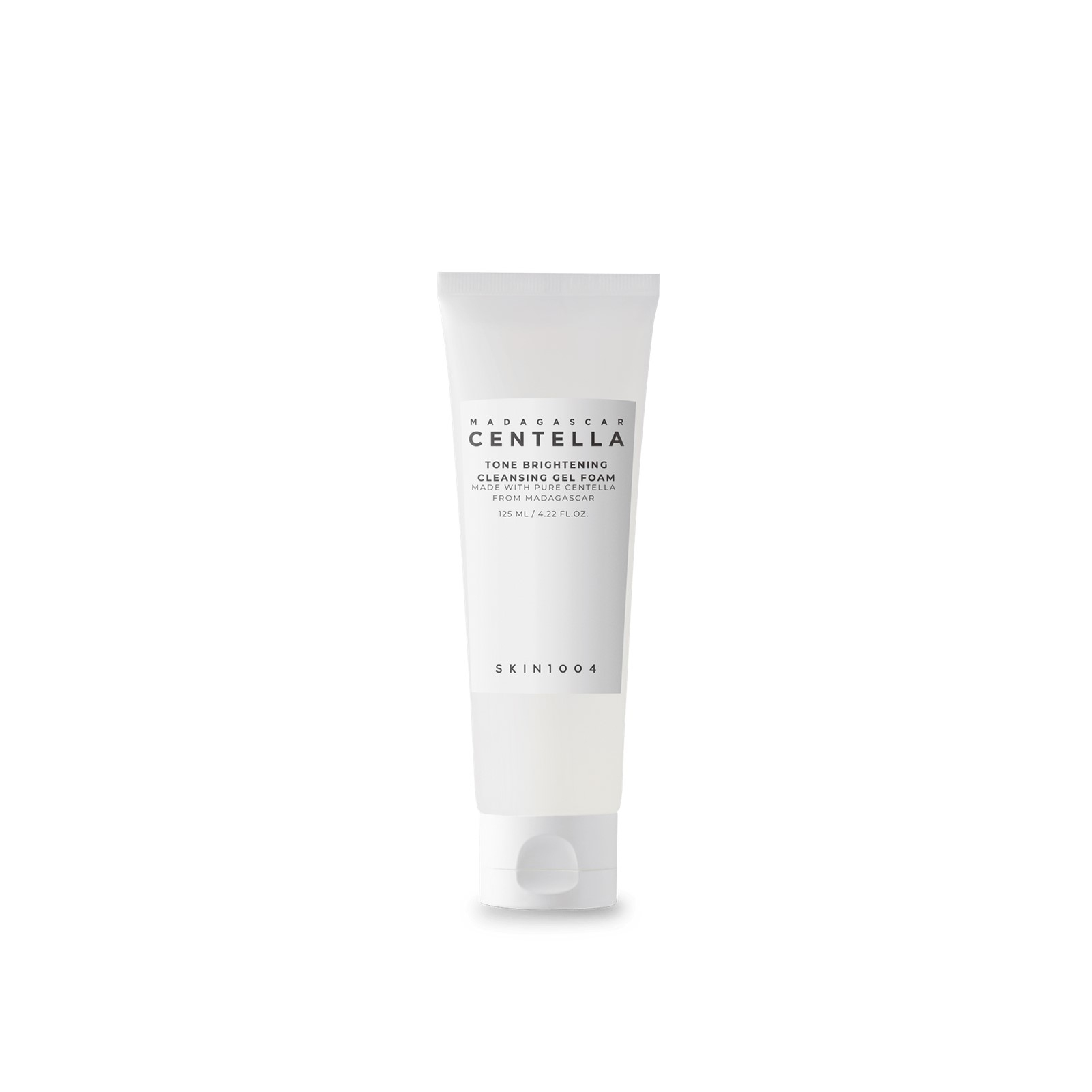SKIN1004 Madagascar Centella Aufhellendes Reinigungsgel-Schaum 125ml: Produktbild