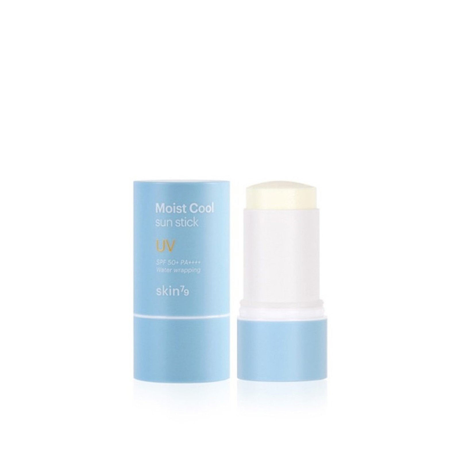 Skin79 Water Wrapping Feuchtigkeitsspendender Kühlender Sonnenstick SPF50+ 23g: Produktbild