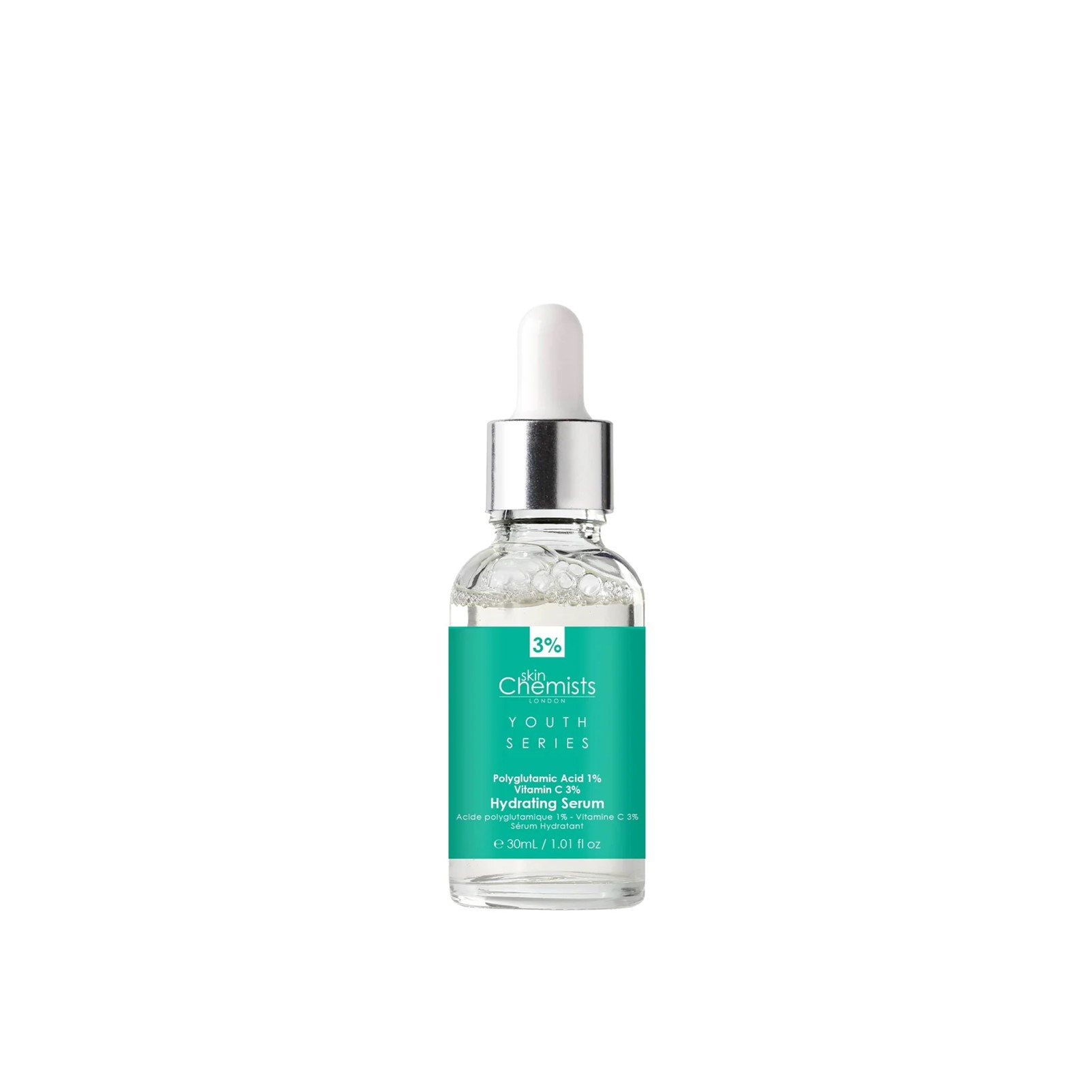 skinChemists Youth Series Feuchtigkeitsspendendes Serum 30ml: Produktbild